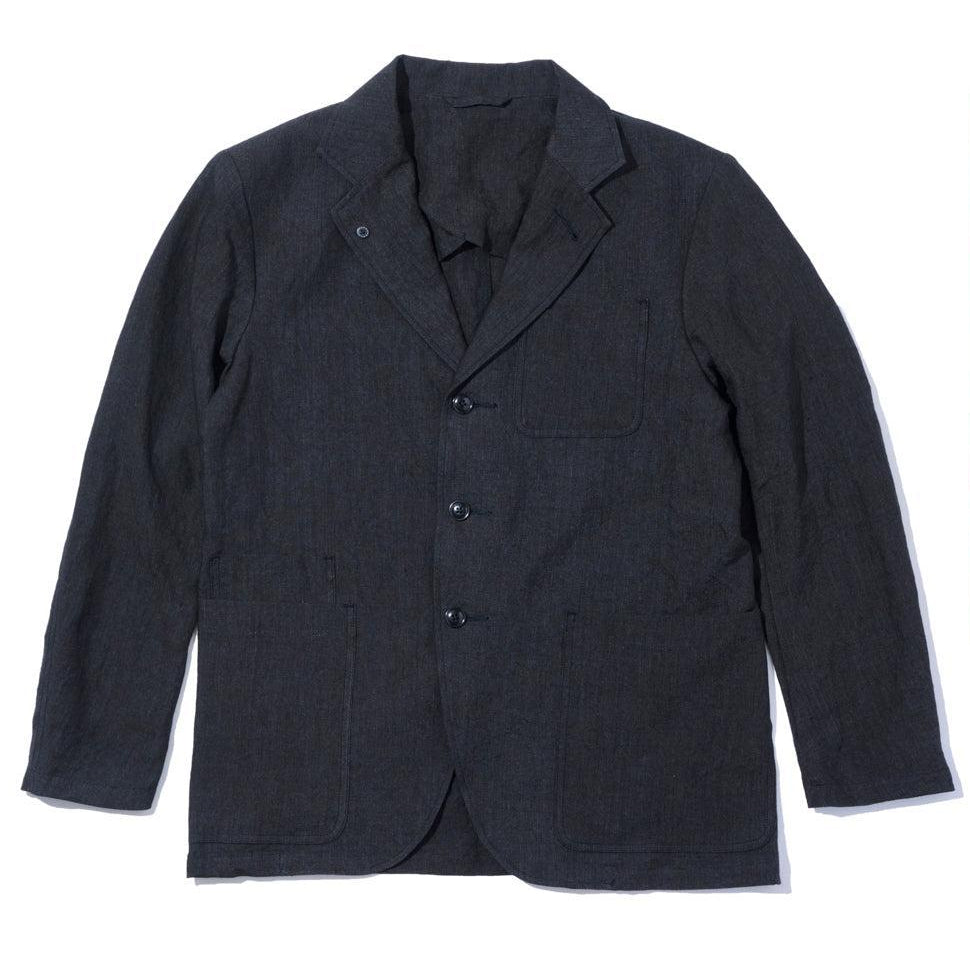 Soundman Rector Linen Jacket Black-Jacket-Clutch Cafe