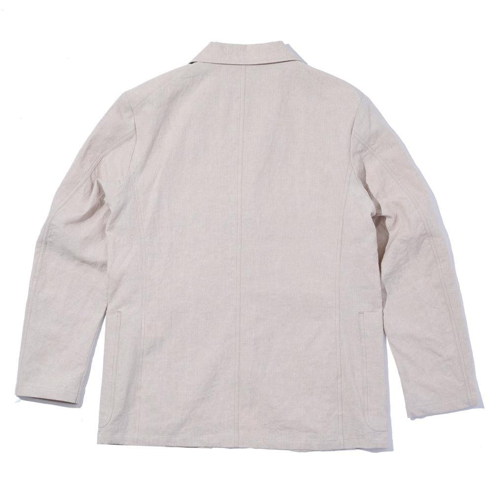 Soundman Rector Linen Jacket Natural-Jacket-Clutch Cafe