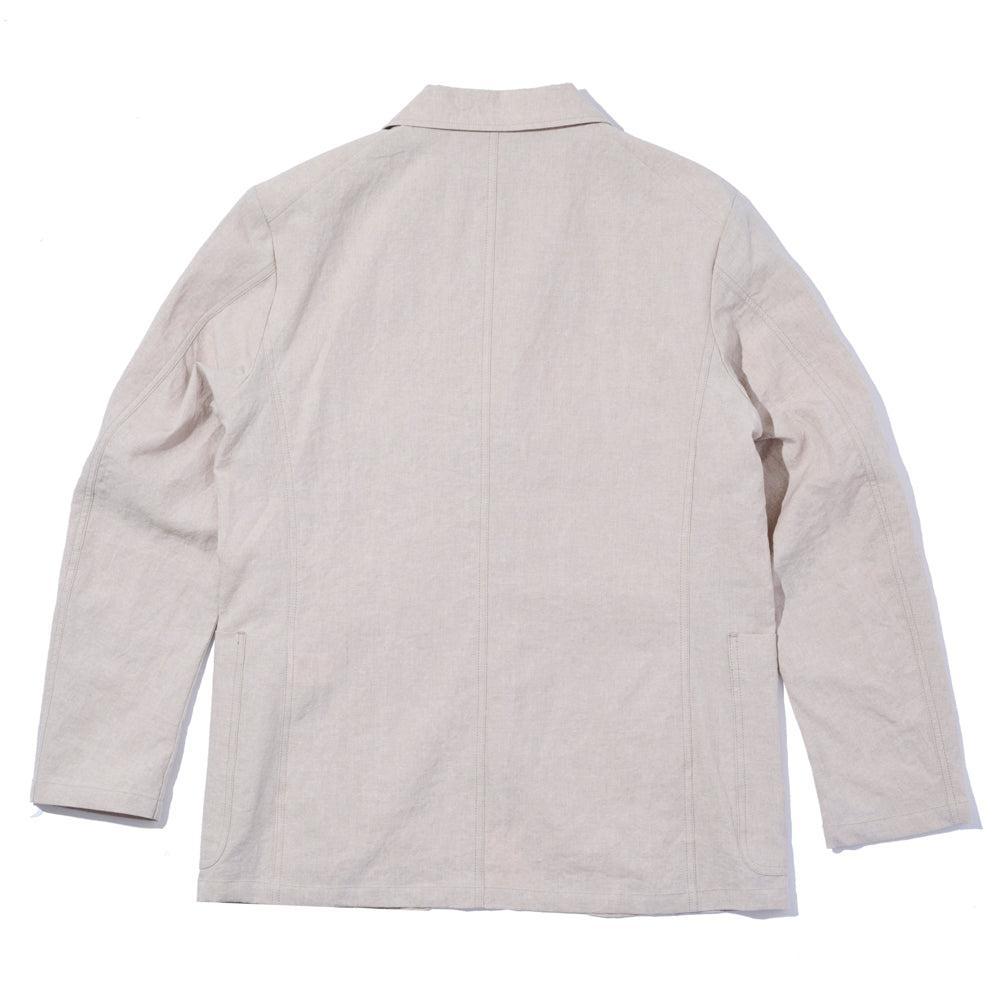 Soundman Rector Linen Jacket Natural-Jacket-Clutch Cafe