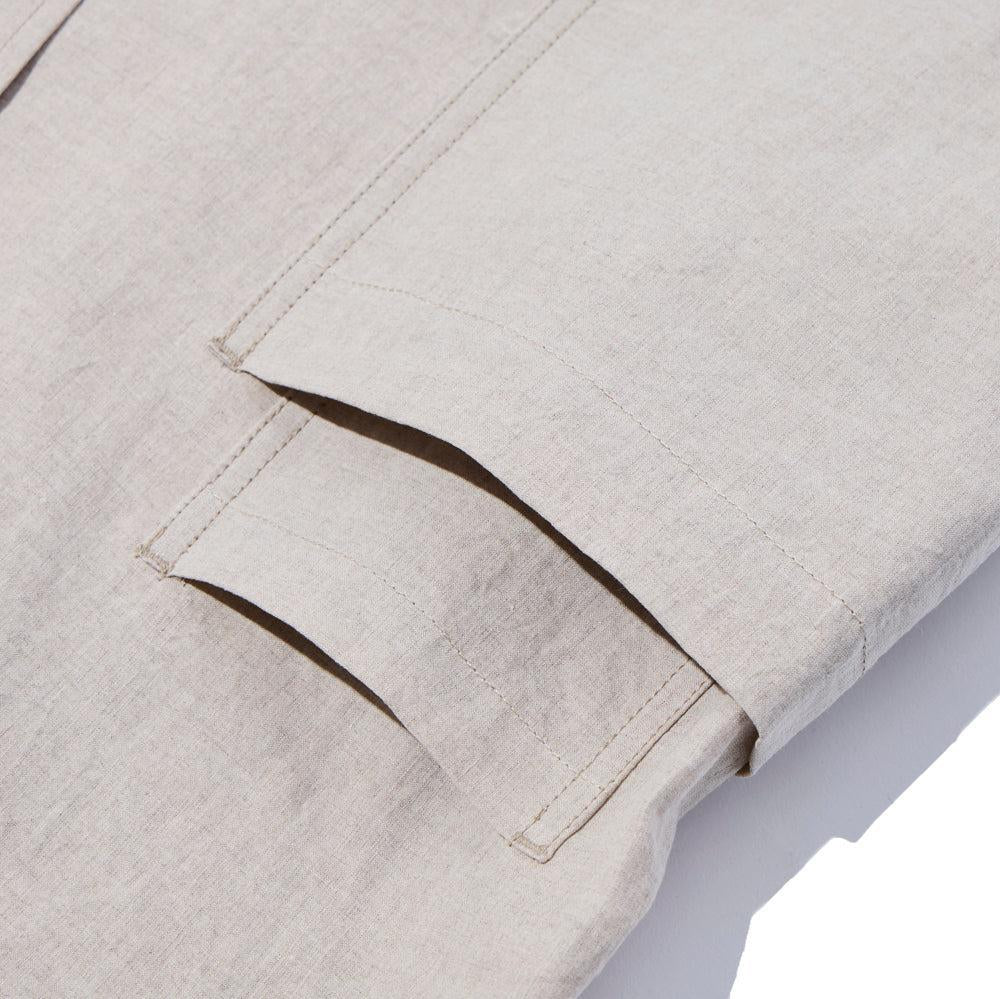 Soundman Rector Linen Jacket Natural-Jacket-Clutch Cafe