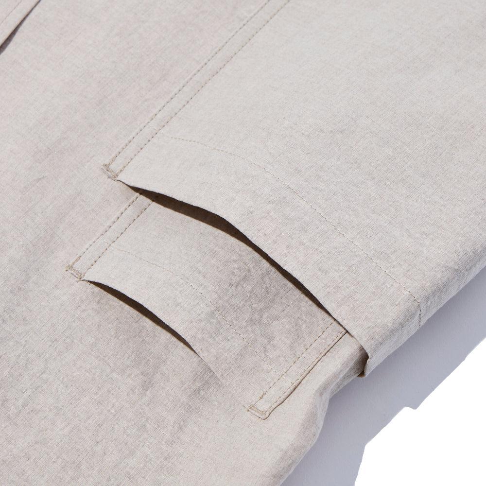 Soundman Rector Linen Jacket Natural-Jacket-Clutch Cafe