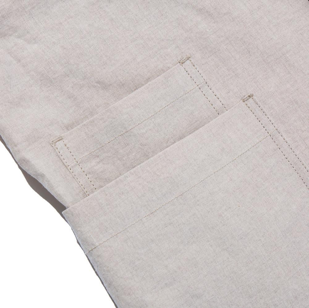 Soundman Rector Linen Jacket Natural-Jacket-Clutch Cafe