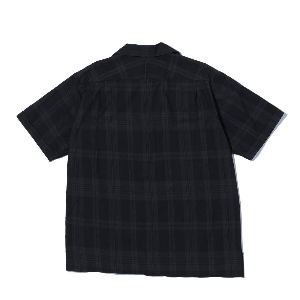 Soundman Shark II Open Collar Shirt Grey-Clutch Cafe