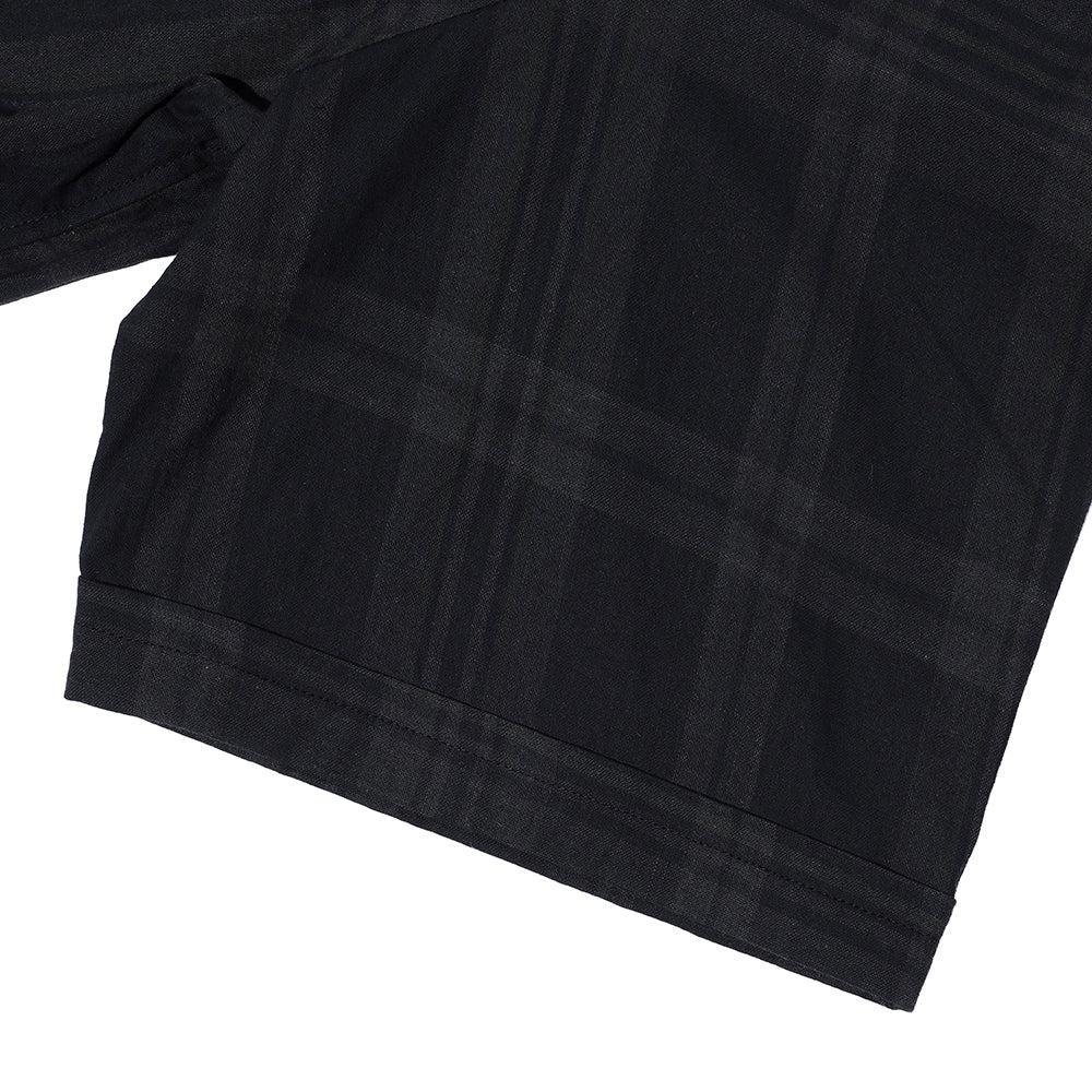 Soundman Shark II Open Collar Shirt Grey-Clutch Cafe