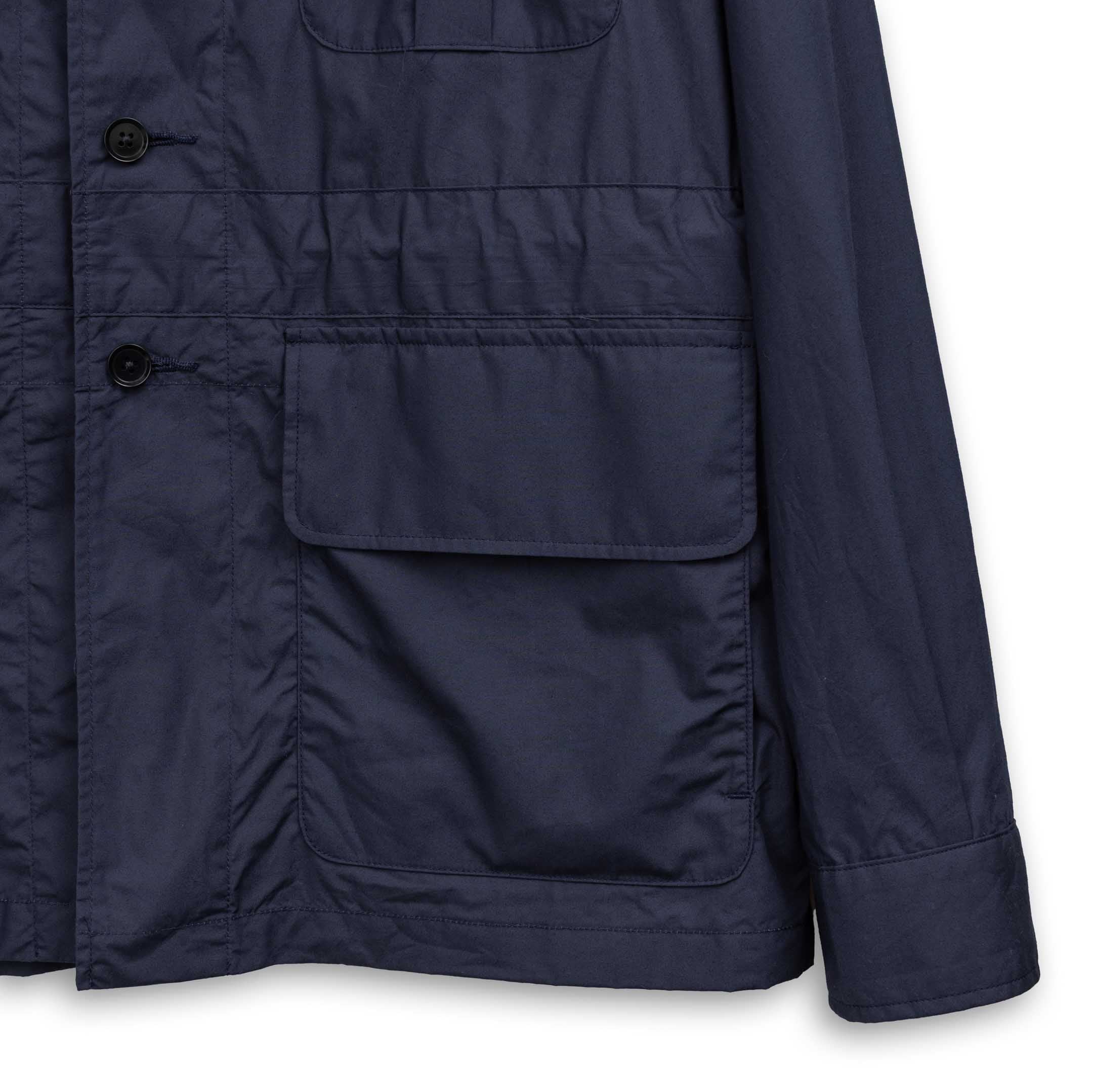 Soundman Vincent Jacket Navy-Jacket-Clutch Cafe