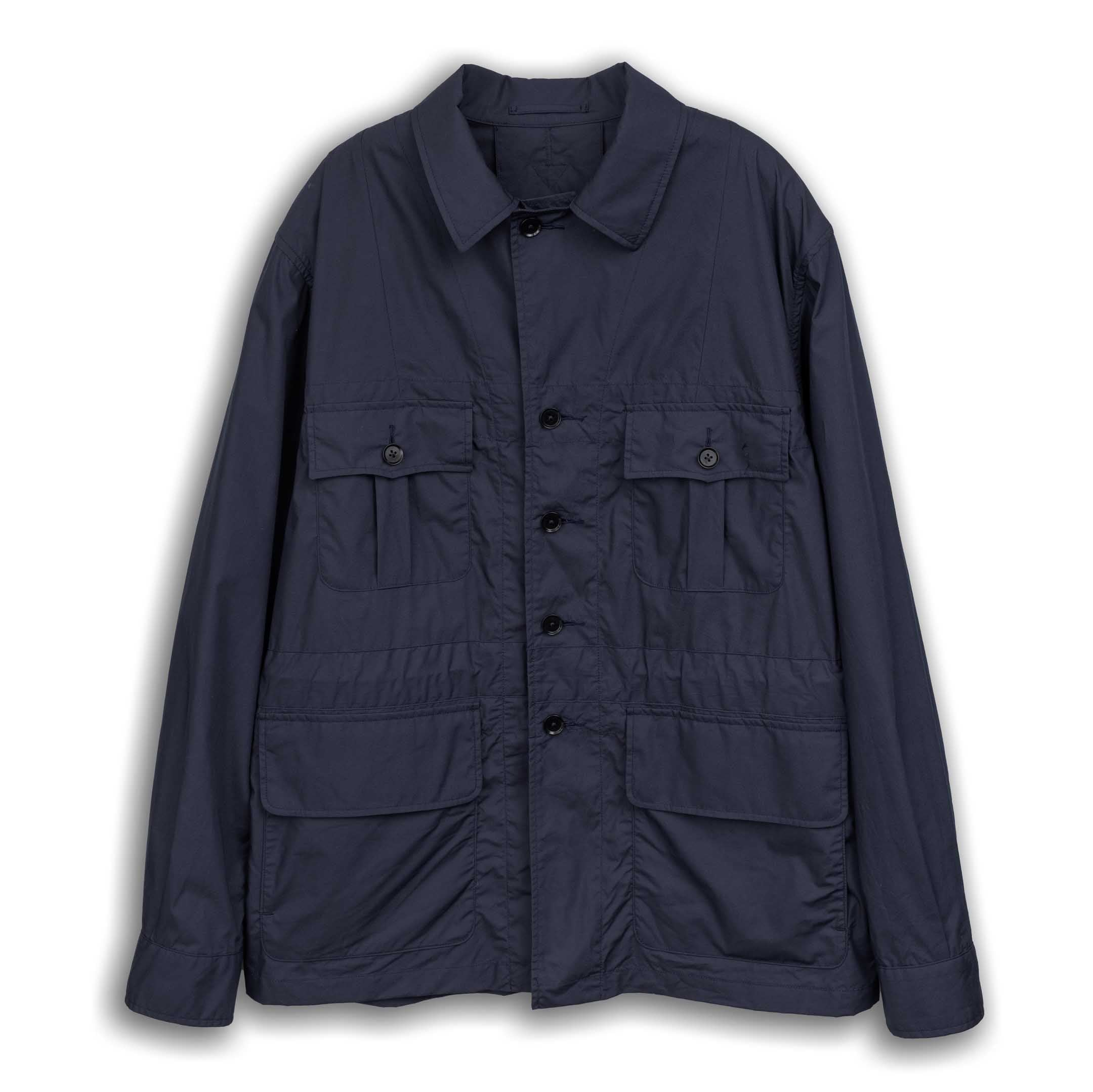 Soundman Vincent Jacket Navy-Jacket-Clutch Cafe