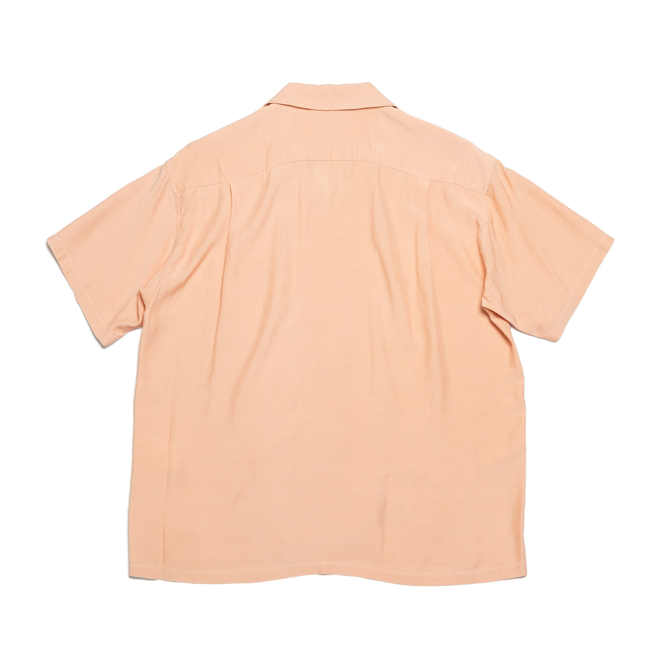 Style Eyes by Toyo Enterprise Plain Bowling S/S Shirt Pink-Shirt-Clutch Cafe