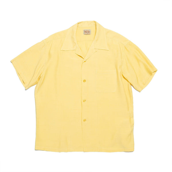 Style Eyes by Toyo Enterprise Plain Bowling S/S Shirt Yellow-Shirt-Clutch Cafe