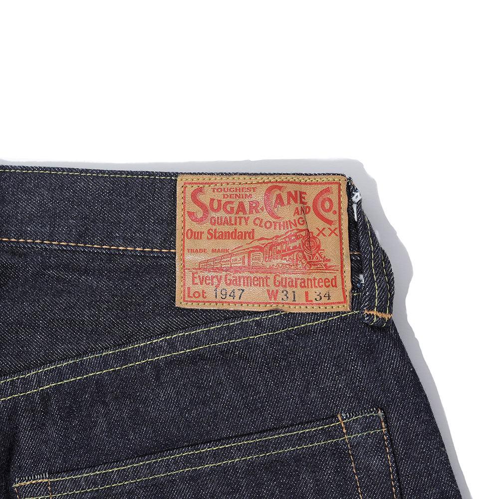 Sugar Cane 1947 14.25 oz Denim Jeans Indigo-Jeans-Clutch Cafe-selvage denim-selfedge denim
