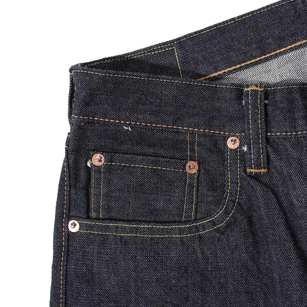 Sugar Cane 1947 14.25 oz Denim Jeans Indigo-Jeans-Clutch Cafe-selvage denim-selfedge denim