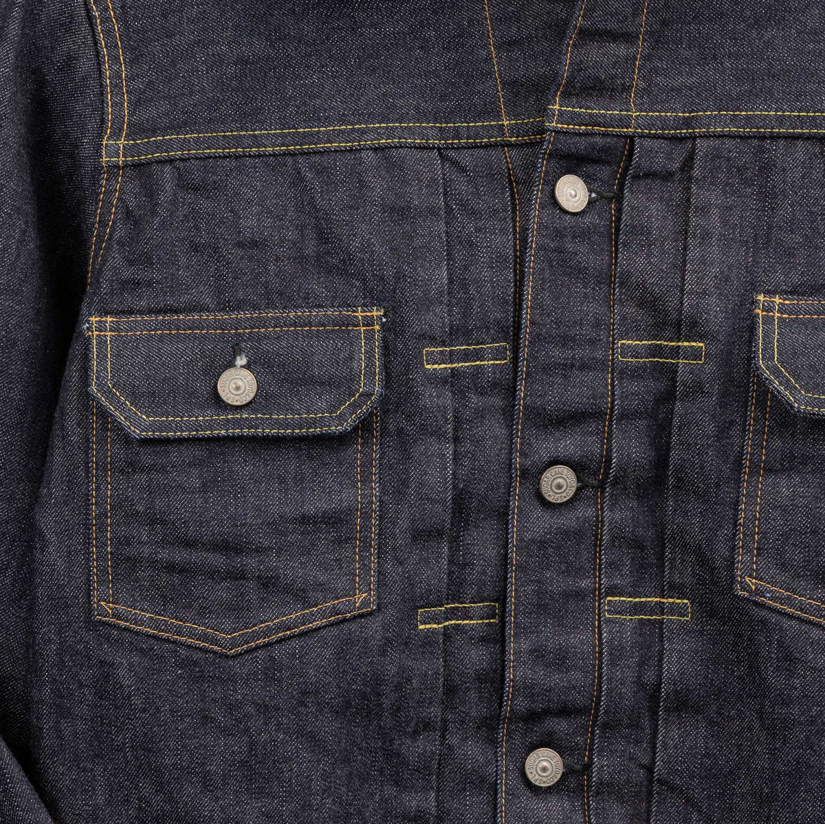 Sugar Cane 1953 Type II Denim Jacket Indigo-Denim Jacket-Clutch Cafe