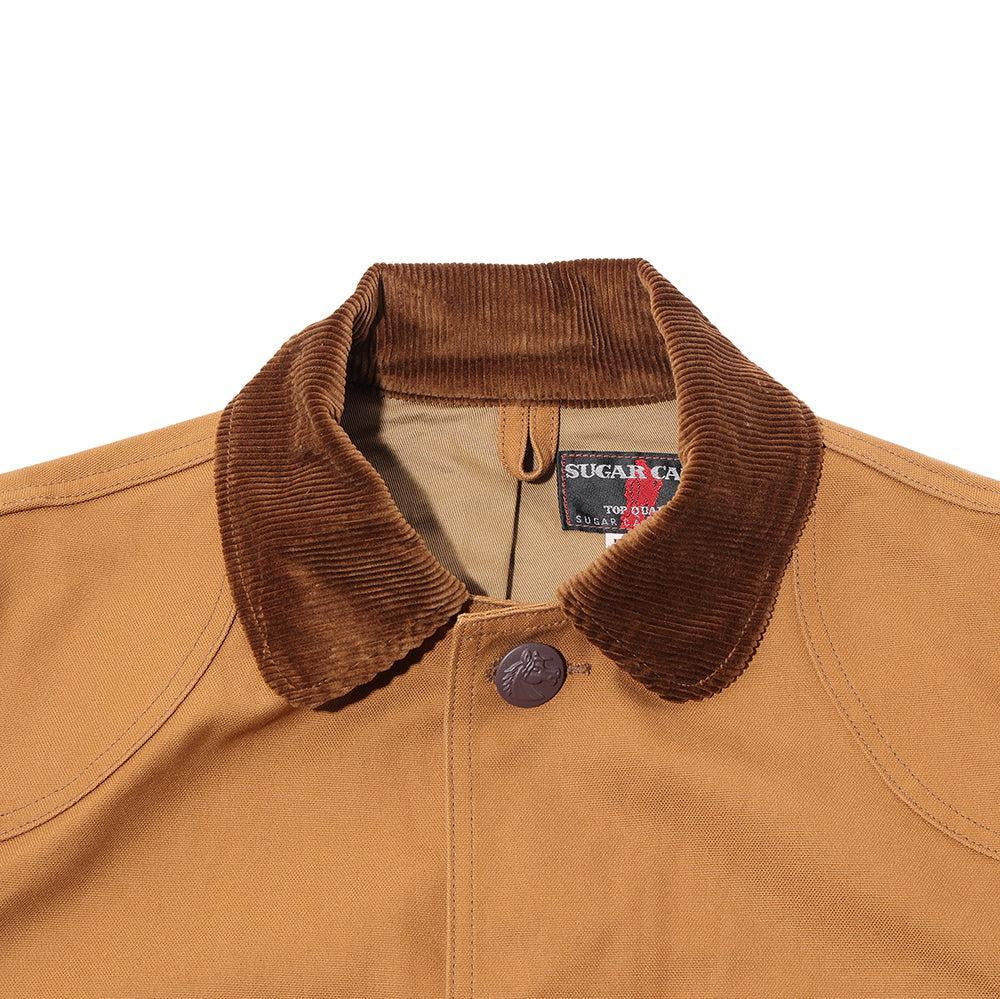 Sugar Cane Fiction Romance 13 oz Brown Duck Hunting Jacket-Jacket-Clutch Cafe