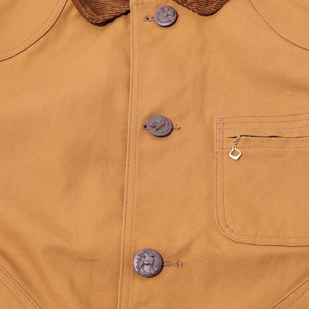 Sugar Cane Fiction Romance 13 oz Brown Duck Hunting Jacket-Jacket-Clutch Cafe