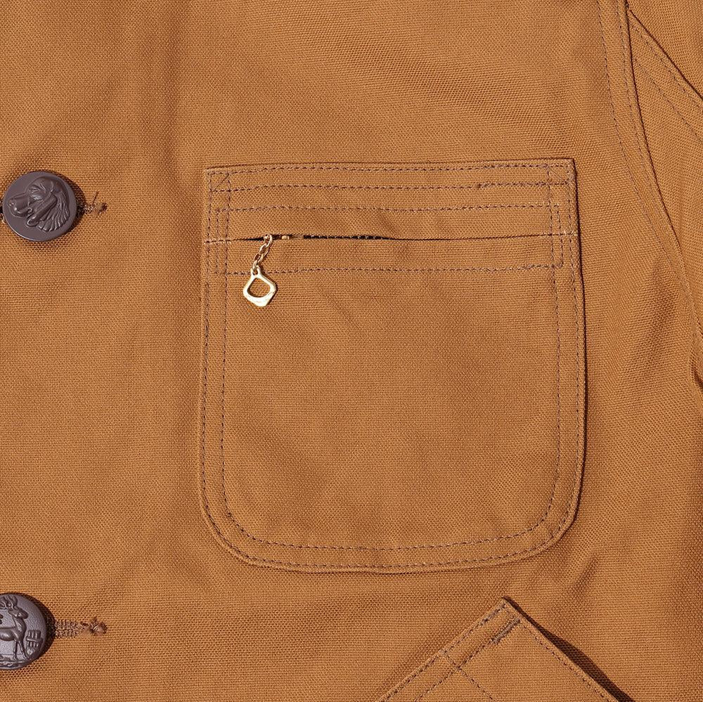 Sugar Cane Fiction Romance 13 oz Brown Duck Hunting Jacket-Jacket-Clutch Cafe