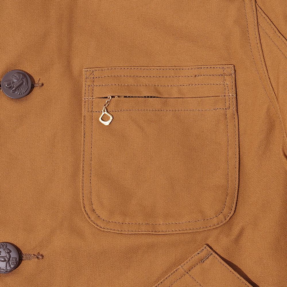 Sugar Cane Fiction Romance 13 oz Brown Duck Hunting Jacket-Jacket-Clutch Cafe