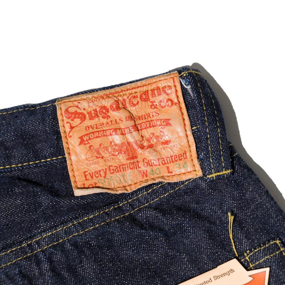 Sugar Cane Super Denim Collectibles #50 1940s Special Denim Jeans-Jeans-Clutch Cafe-selvage denim-selfedge denim