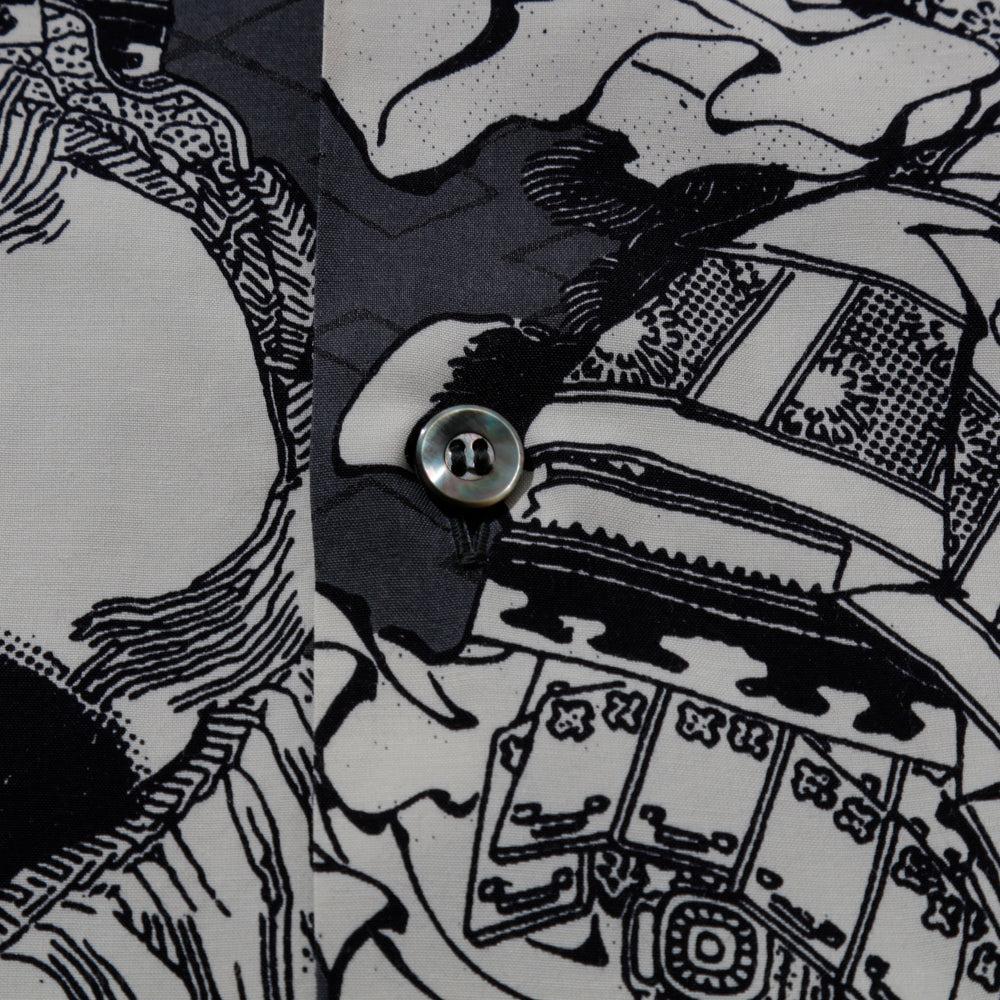 Sun Surf x Katsushika Hokusai Special Edition Hawaiian Shirt 'Musashi Stirrup'-Hawaiian Shirt-Clutch Cafe