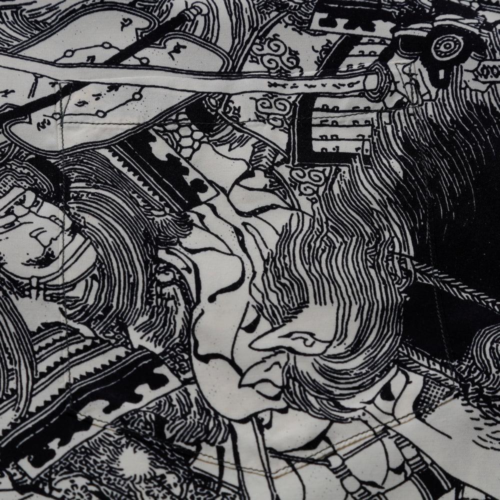 Sun Surf x Katsushika Hokusai Special Edition Hawaiian Shirt 'Musashi Stirrup'-Hawaiian Shirt-Clutch Cafe