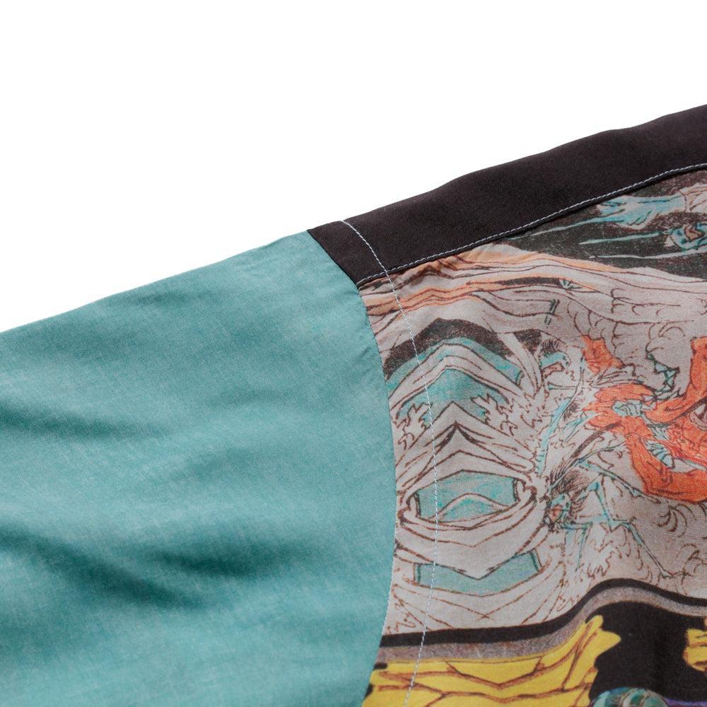 Sun Surf × Yoshitoshi Tsukioka Special Edition Hawaiian Shirt 'Murasaki Inaka Genji'-Hawaiian Shirt-Clutch Cafe