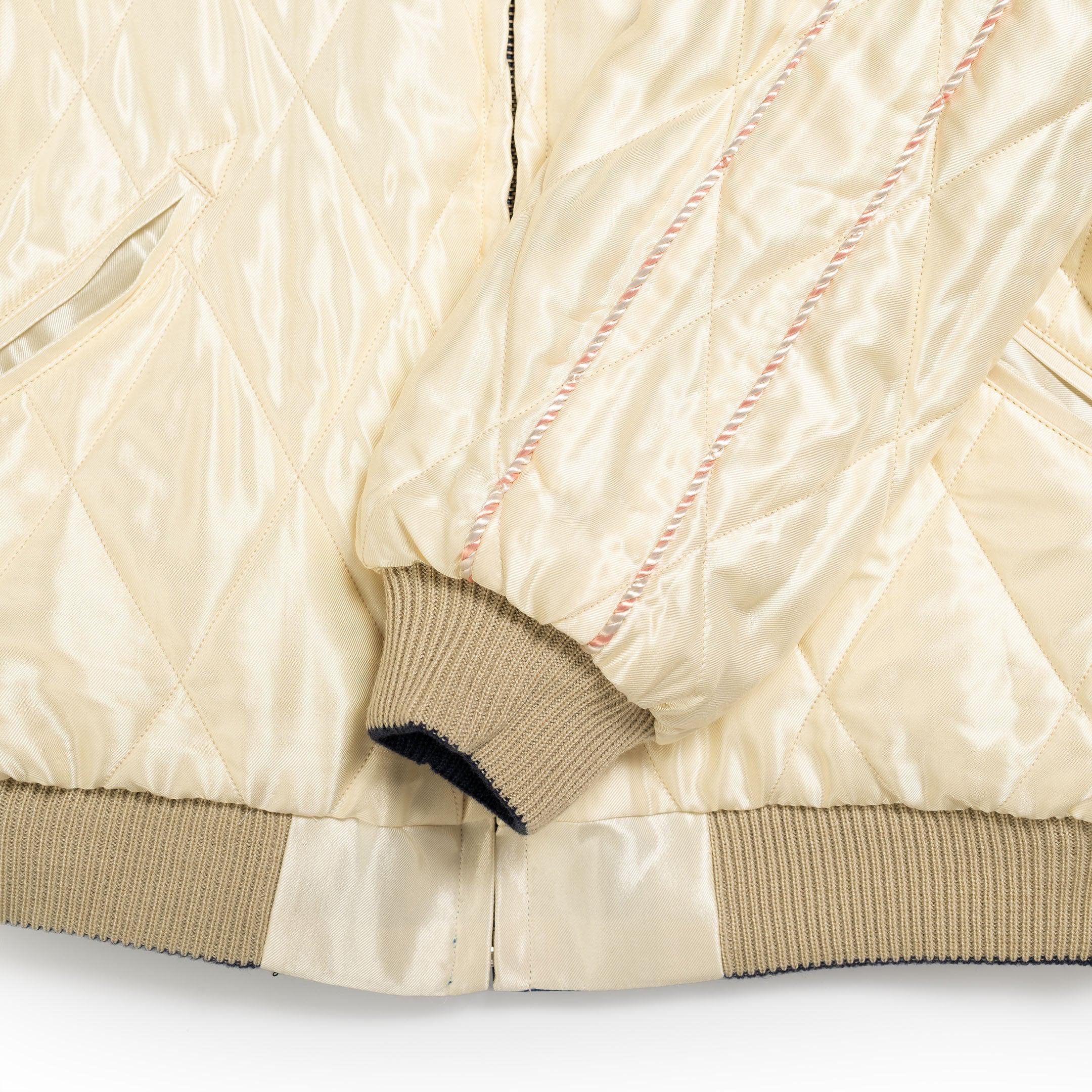 Tailor Toyo Acetate Quilt Duelling Dragon x White Tiger-Jacket-Clutch Cafe