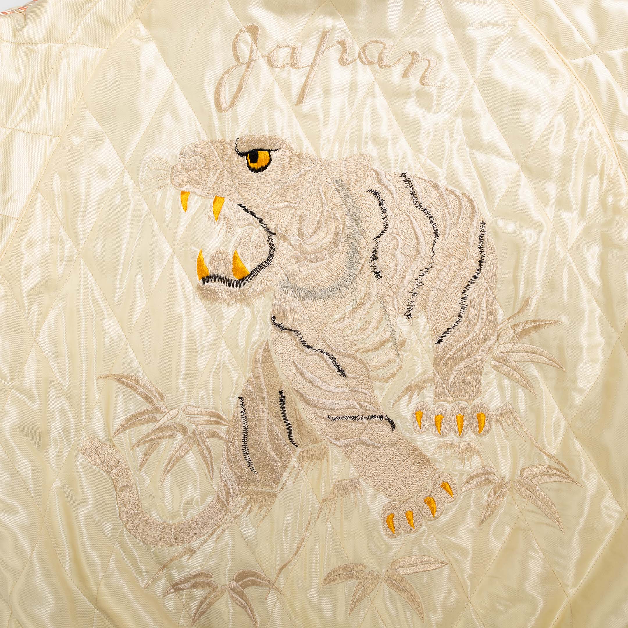 Tailor Toyo Acetate Quilt Duelling Dragon x White Tiger-Jacket-Clutch Cafe