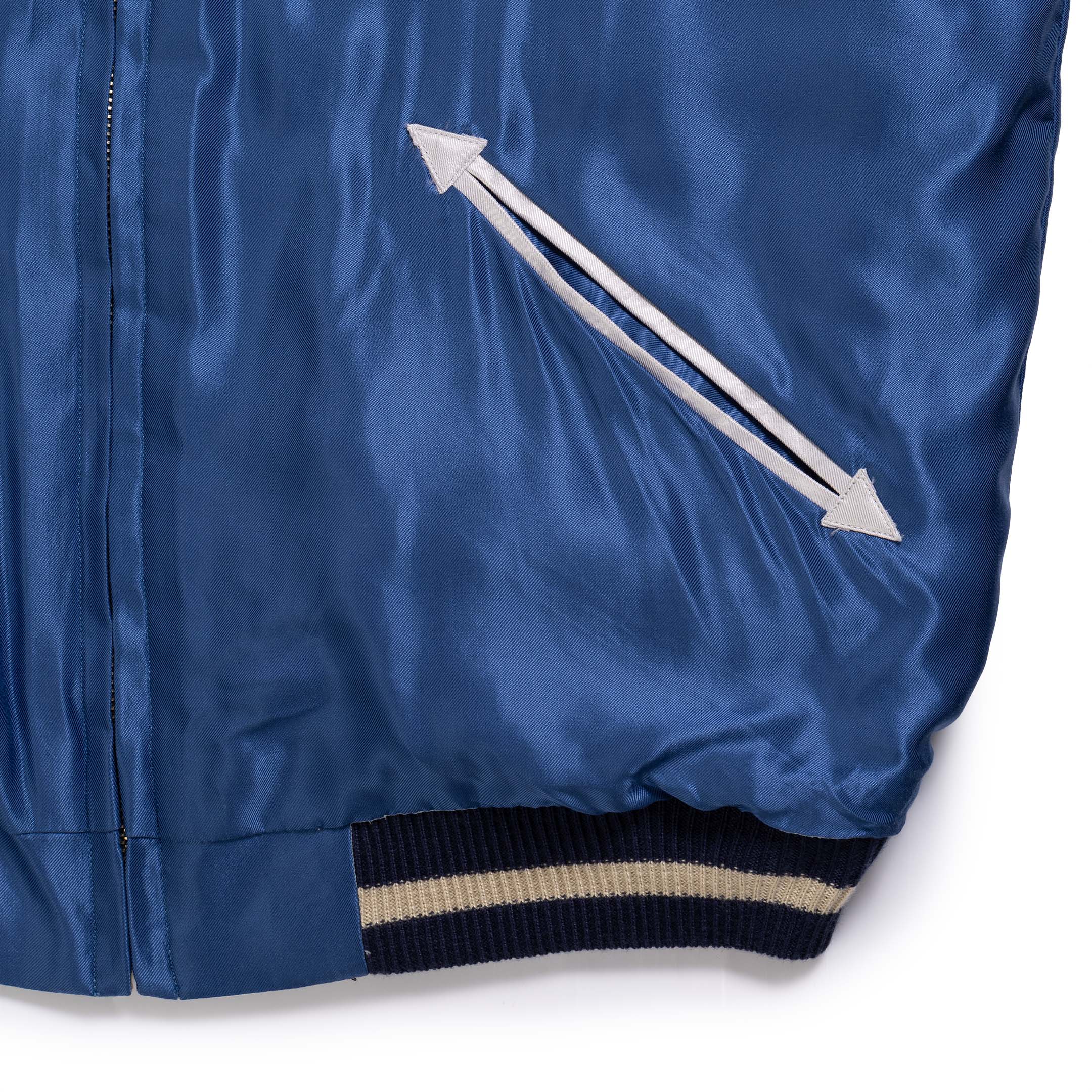 Tailor Toyo Acetate Quilt Duelling Dragon x White Tiger-Jacket-Clutch Cafe