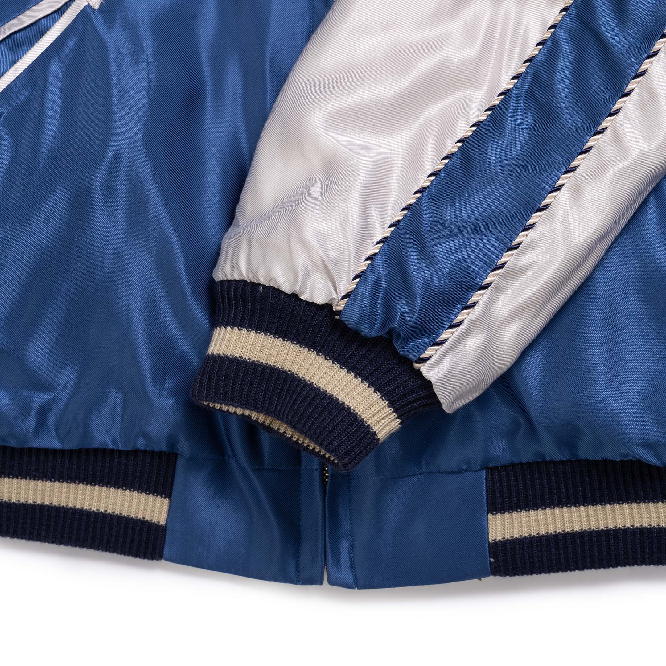 Tailor Toyo Acetate Quilt Duelling Dragon x White Tiger-Jacket-Clutch Cafe