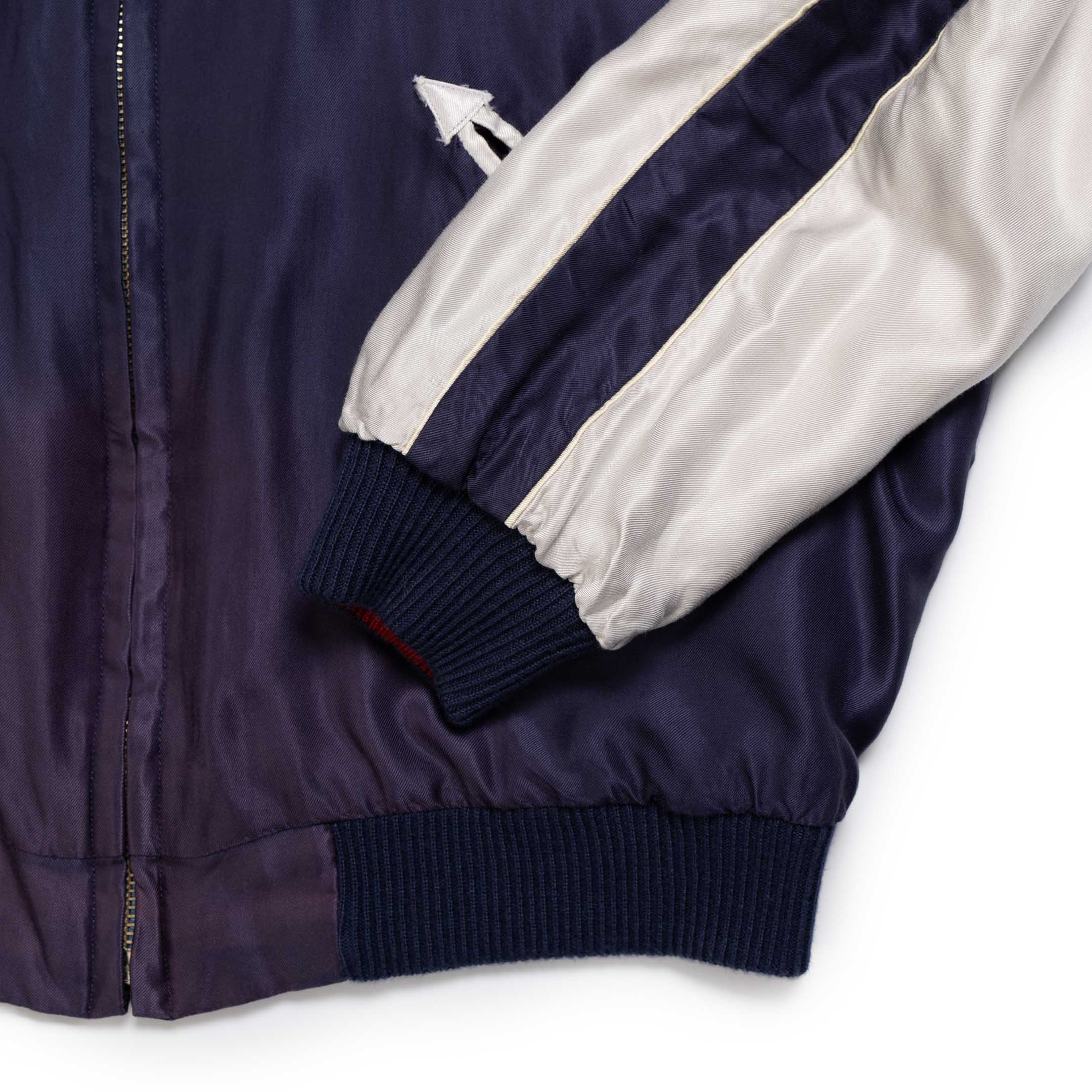 Tailor Toyo Acetate Suka 'Aging' Eagle x Dragon Black-Scarf-Clutch Cafe