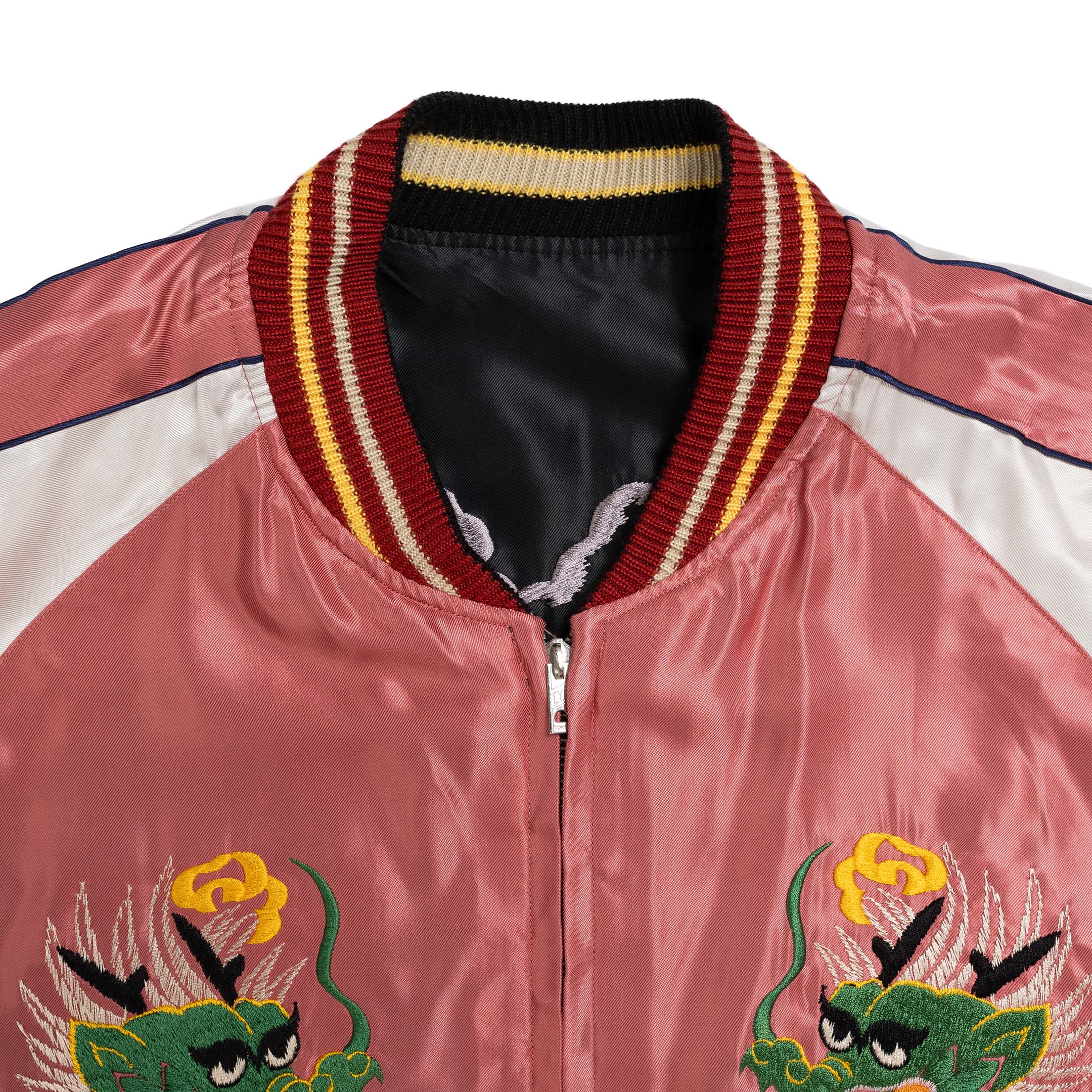 Tailor Toyo Acetate Suka Jacket Japan Map x Eagle Dragon-Jacket-Clutch Cafe