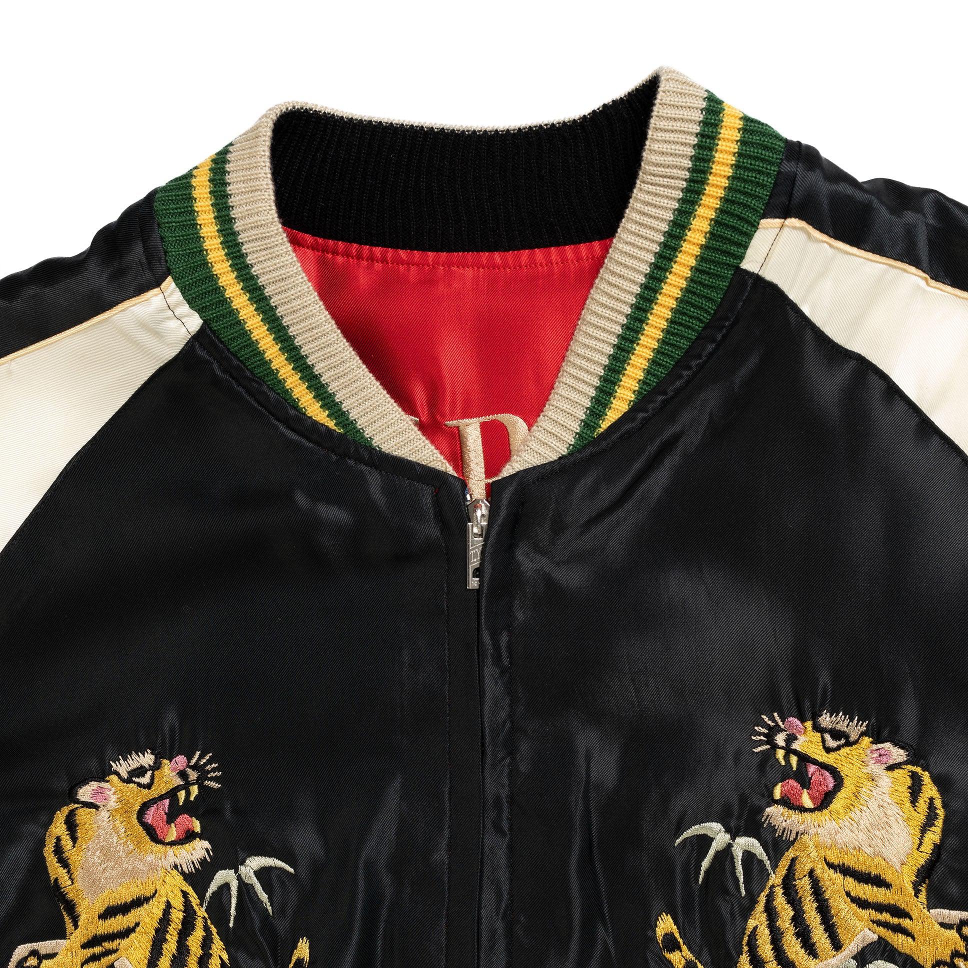 Tailor Toyo Acetate Suka Jacket Roaring Tiger x Eagle-Jacket-Clutch Cafe