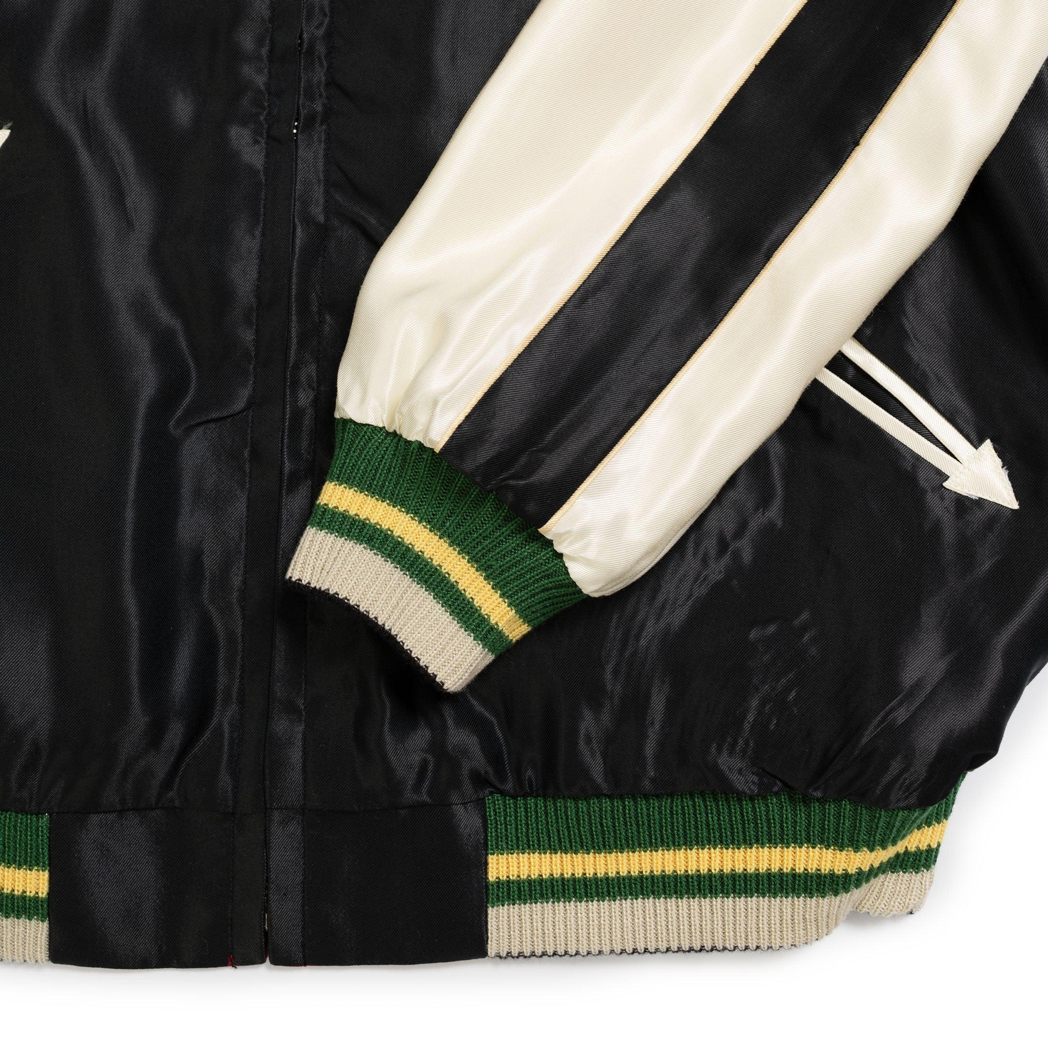 Tailor Toyo Acetate Suka Jacket Roaring Tiger x Eagle-Jacket-Clutch Cafe