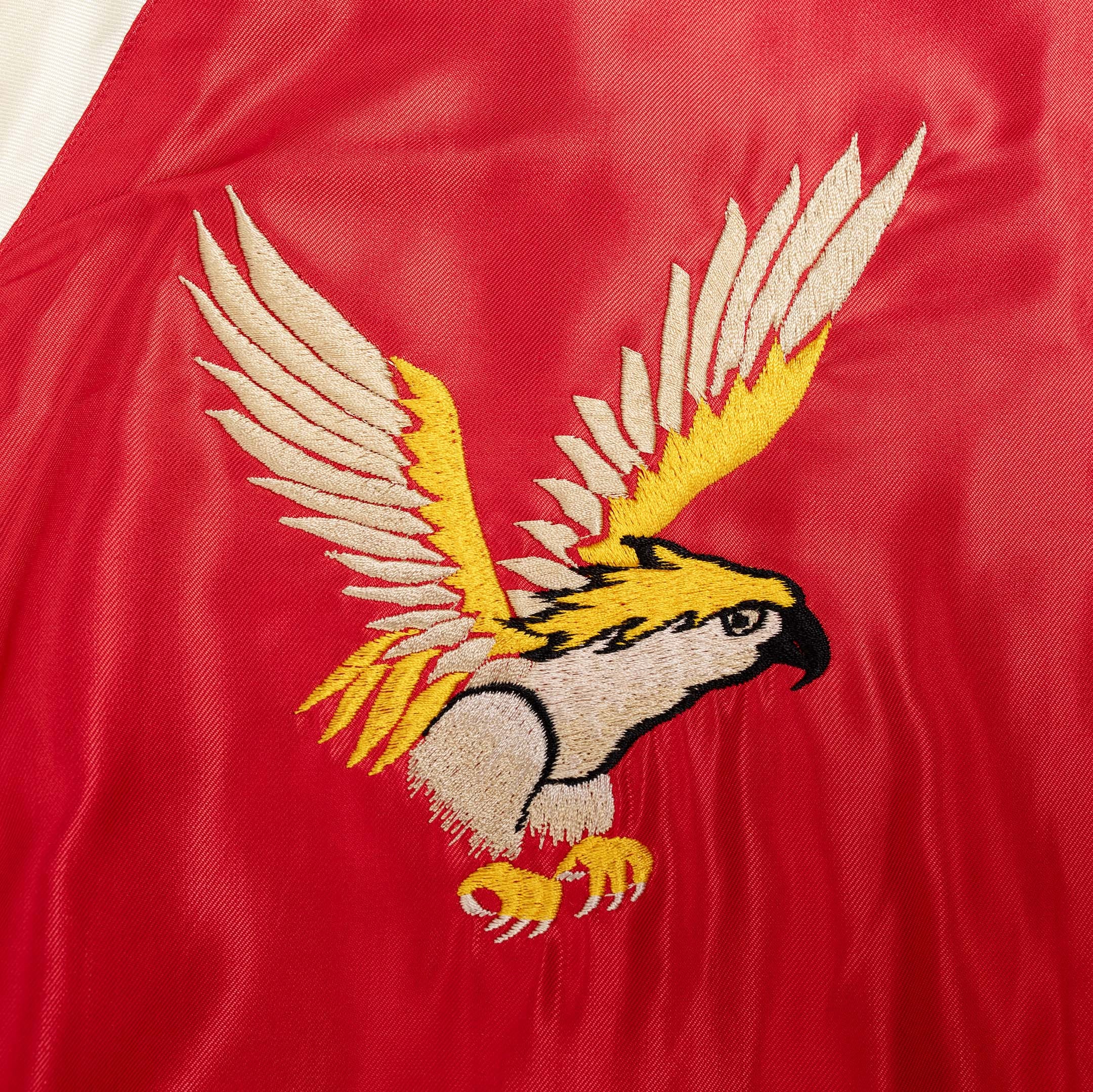 Tailor Toyo Acetate Suka Jacket Roaring Tiger x Eagle-Jacket-Clutch Cafe