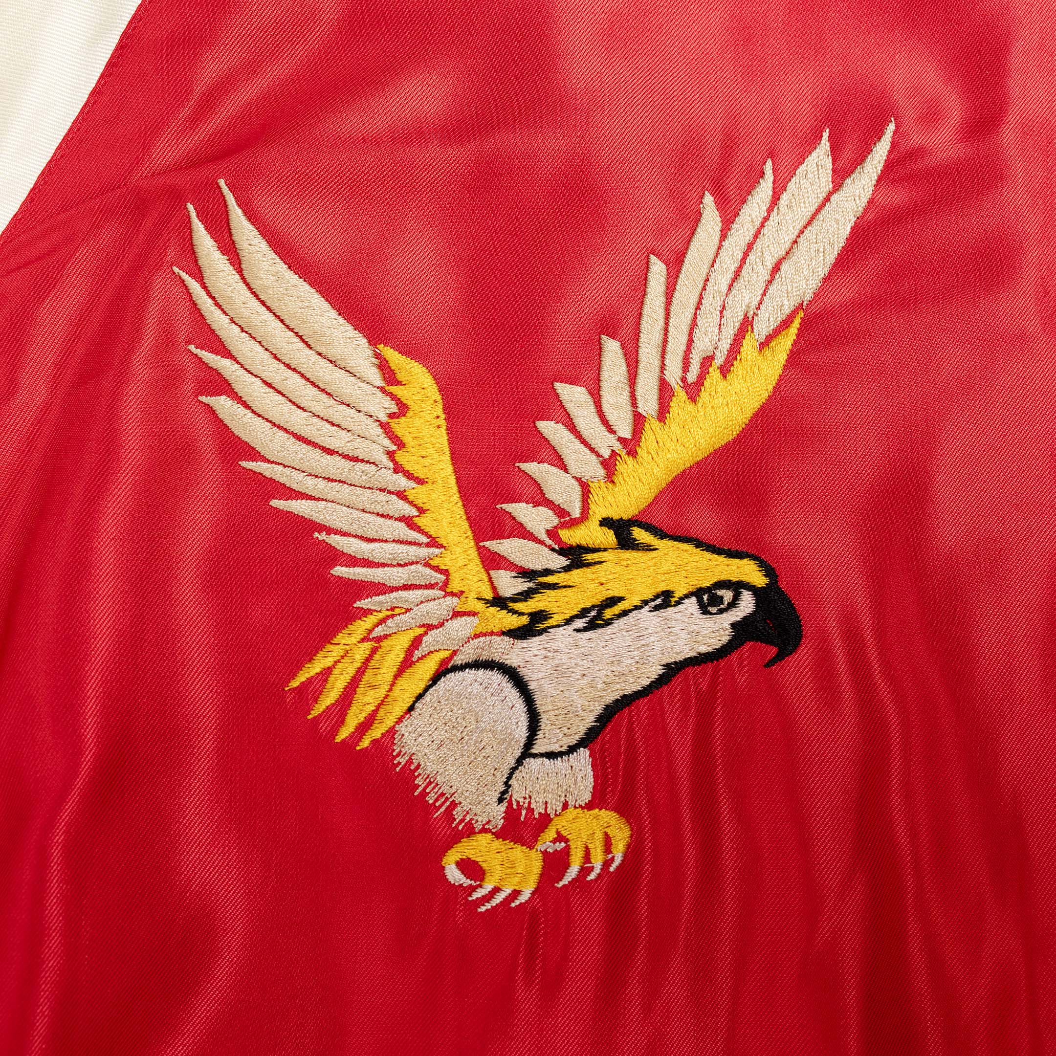 Tailor Toyo Acetate Suka Jacket Roaring Tiger x Eagle-Jacket-Clutch Cafe