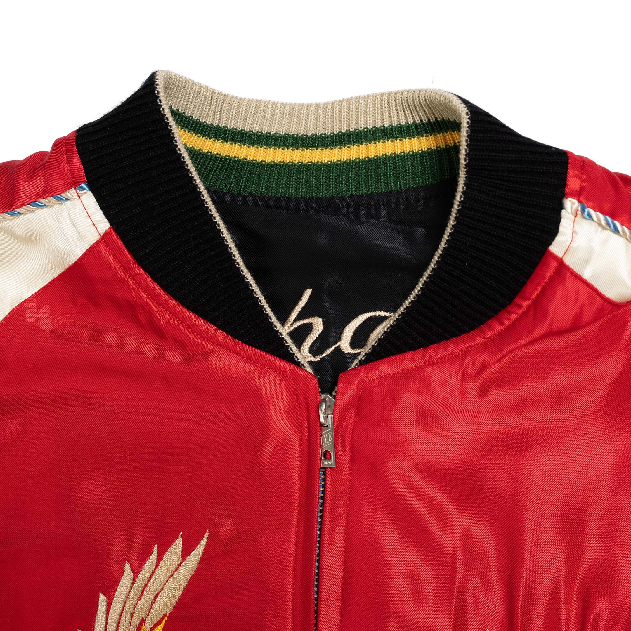 Tailor Toyo Acetate Suka Jacket Roaring Tiger x Eagle-Jacket-Clutch Cafe