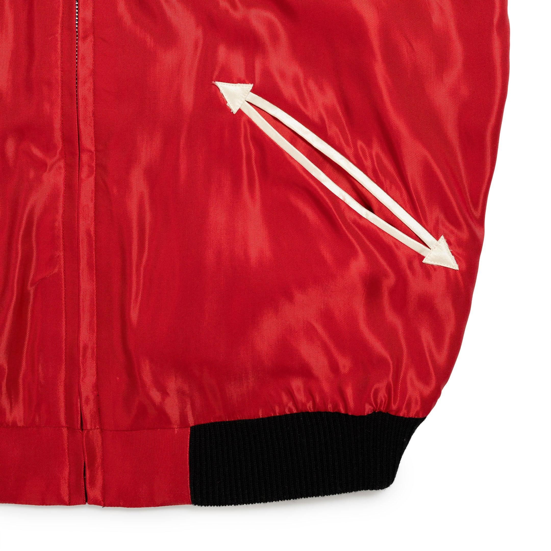 Tailor Toyo Acetate Suka Jacket Roaring Tiger x Eagle-Jacket-Clutch Cafe