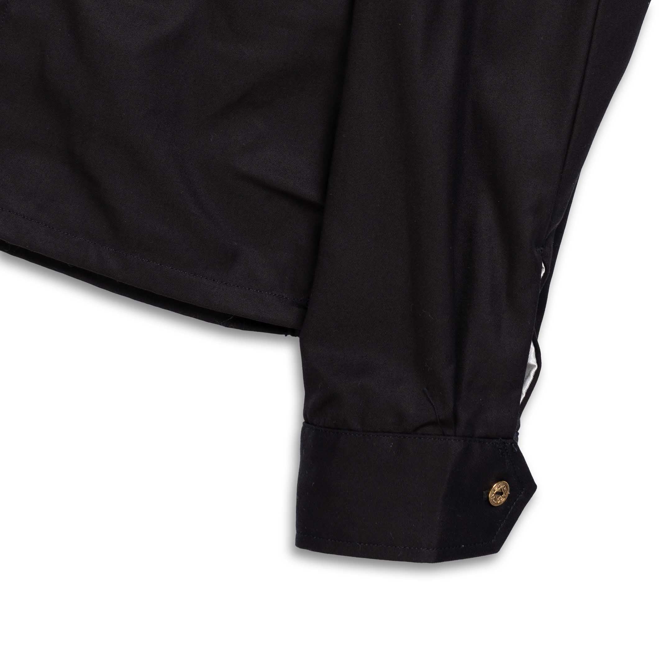 Tailor Toyo Cotton Vietnam Jacket Black-Jacket-Clutch Cafe