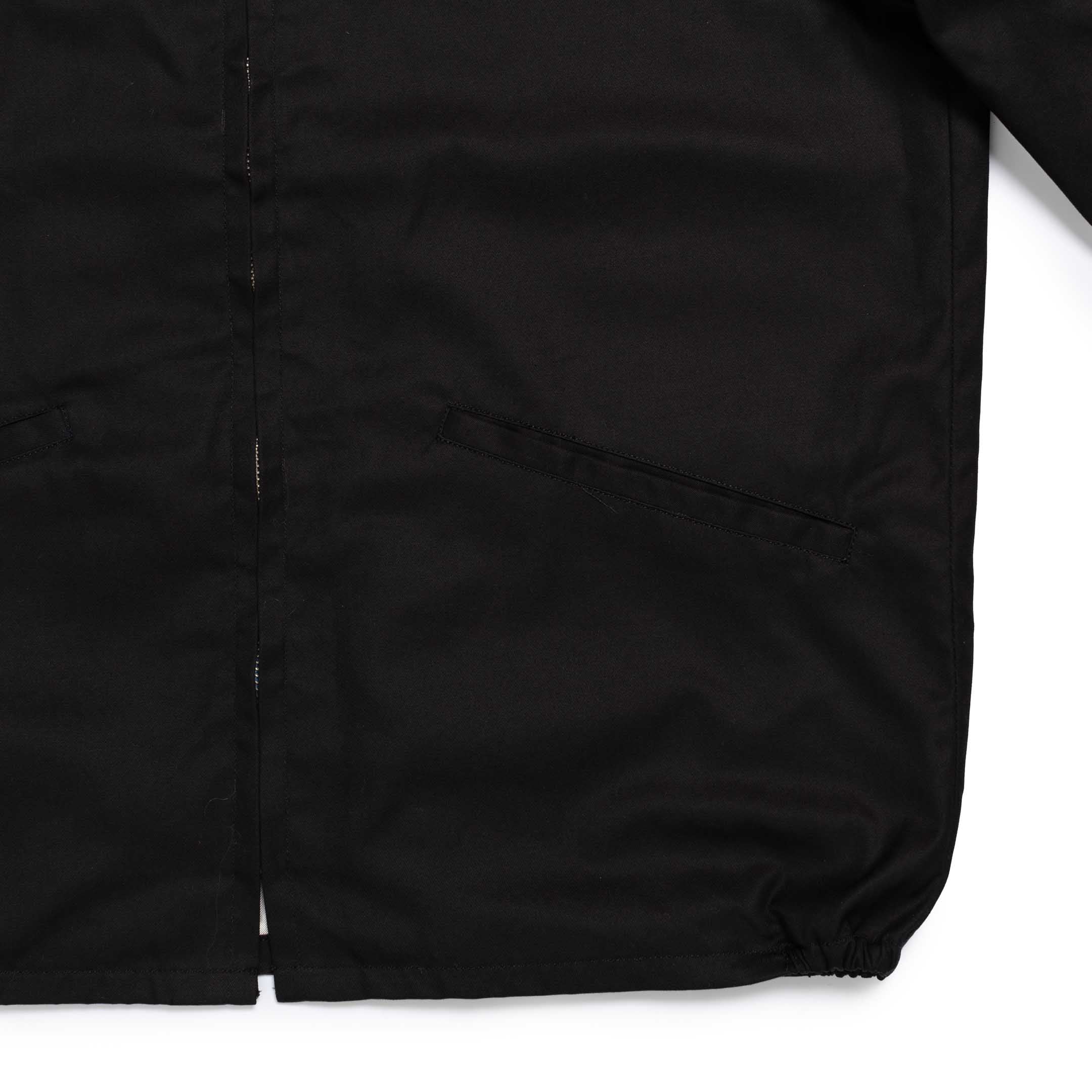 Tailor Toyo Cotton Vietnam Map Jacket Black-Jacket-Clutch Cafe