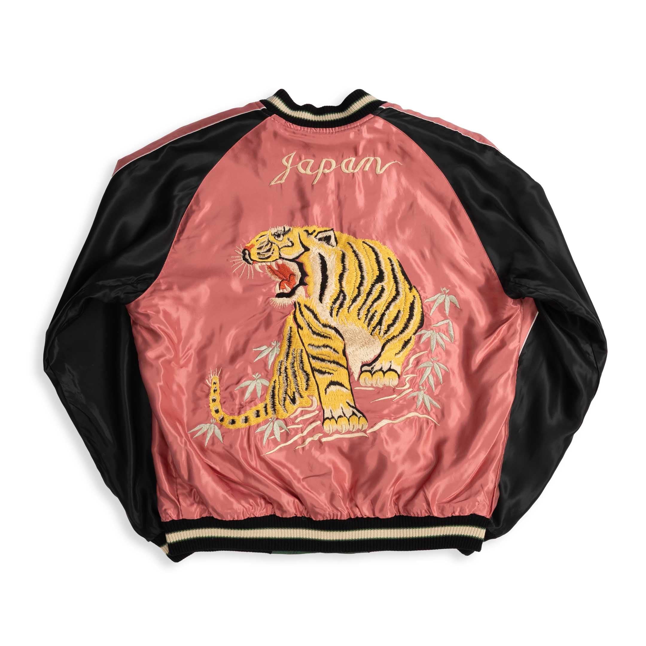 Tailor Toyo Eagle & Tiger x Roaring Tiger Souvenir Jacket-Jacket-Clutch Cafe