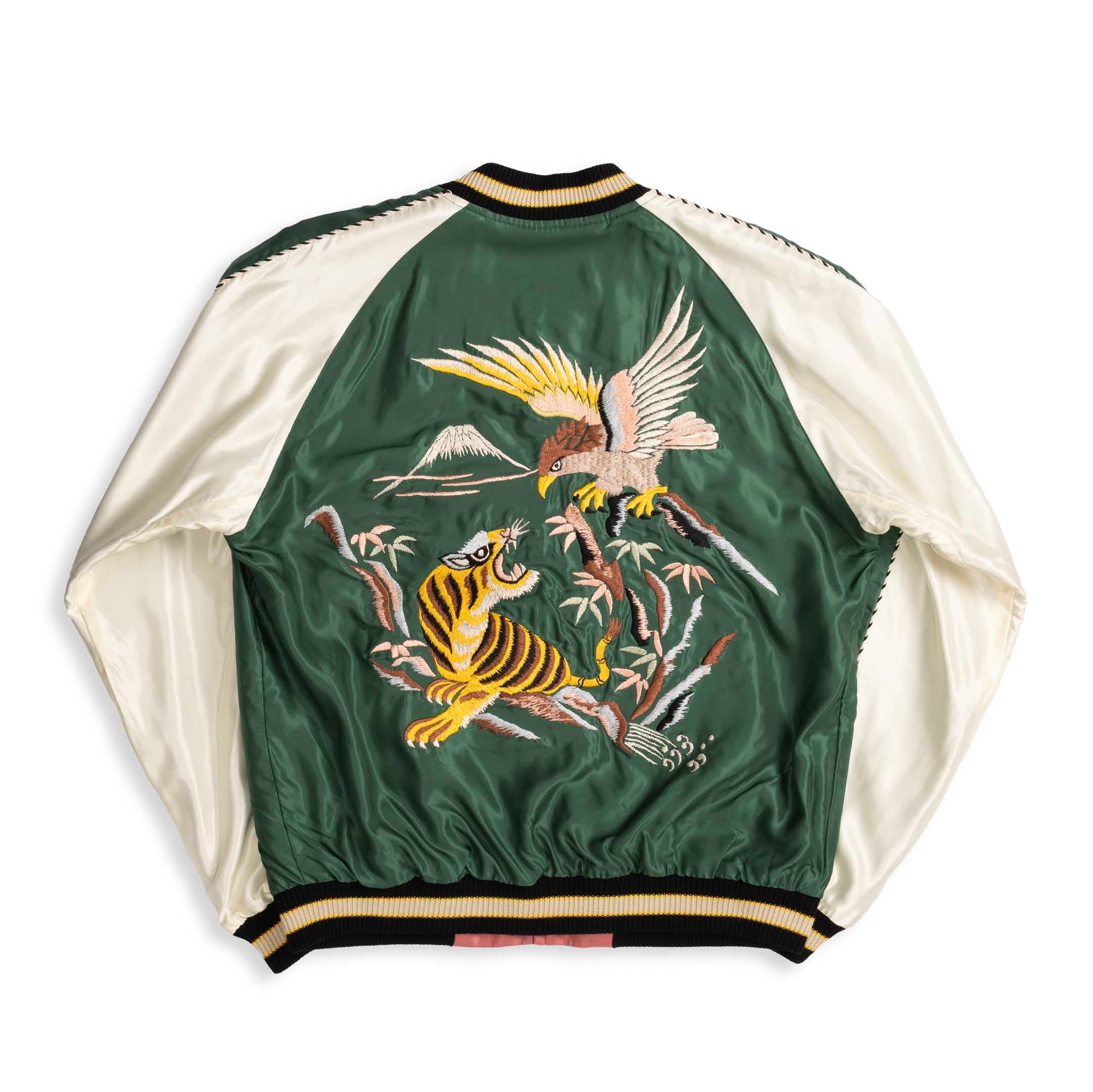Tailor Toyo Eagle & Tiger x Roaring Tiger Souvenir Jacket-Jacket-Clutch Cafe