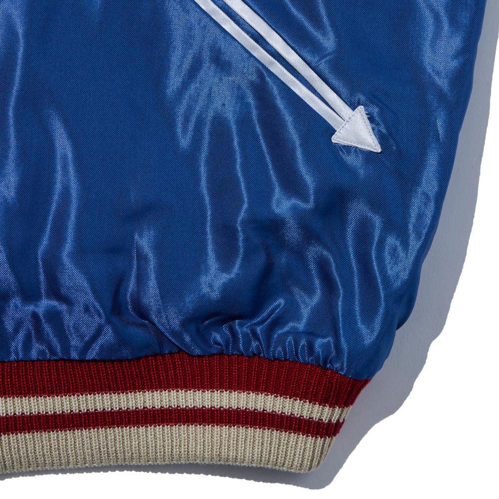 Tailor Toyo Mid 1950s Style Souvenir Jacket Tiger Head x Japan Map-Jacket-Clutch Cafe