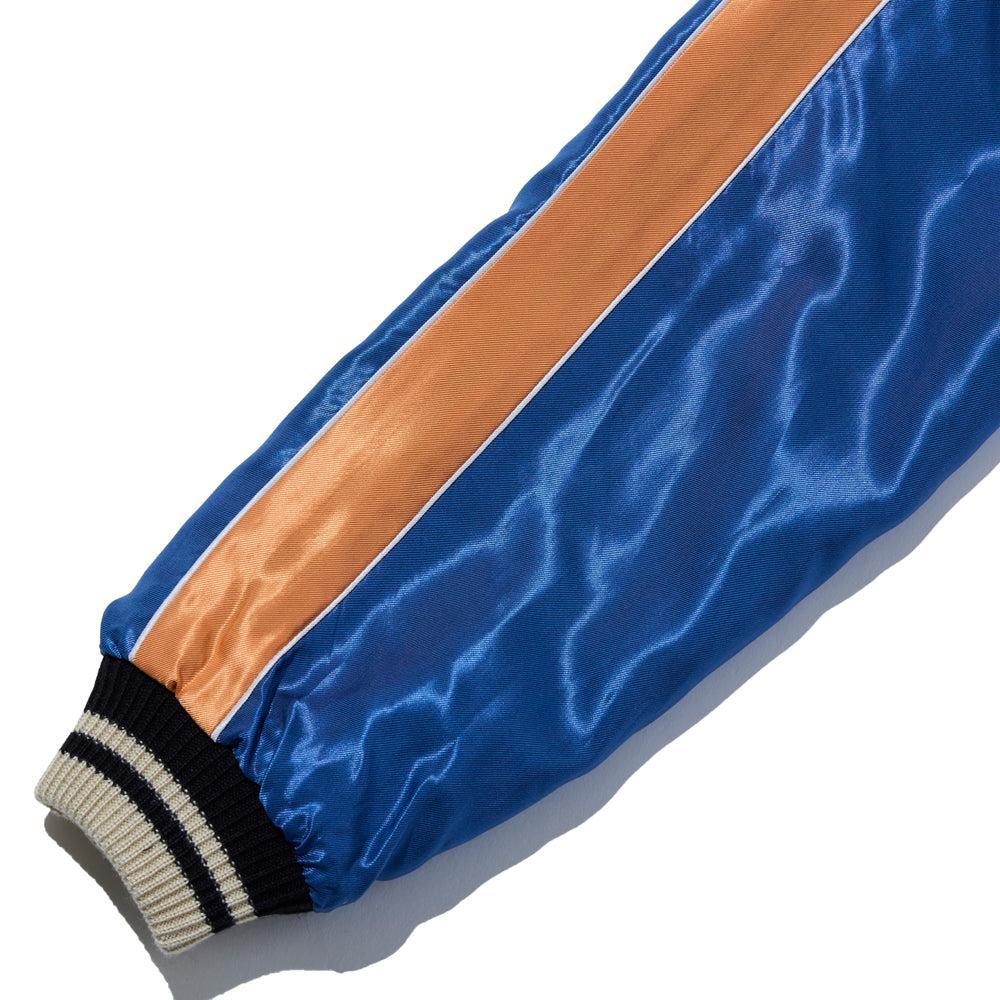 Tailor Toyo Mid 1950s Style Souvenir Jacket Tiger Head x Japan Map-Jacket-Clutch Cafe