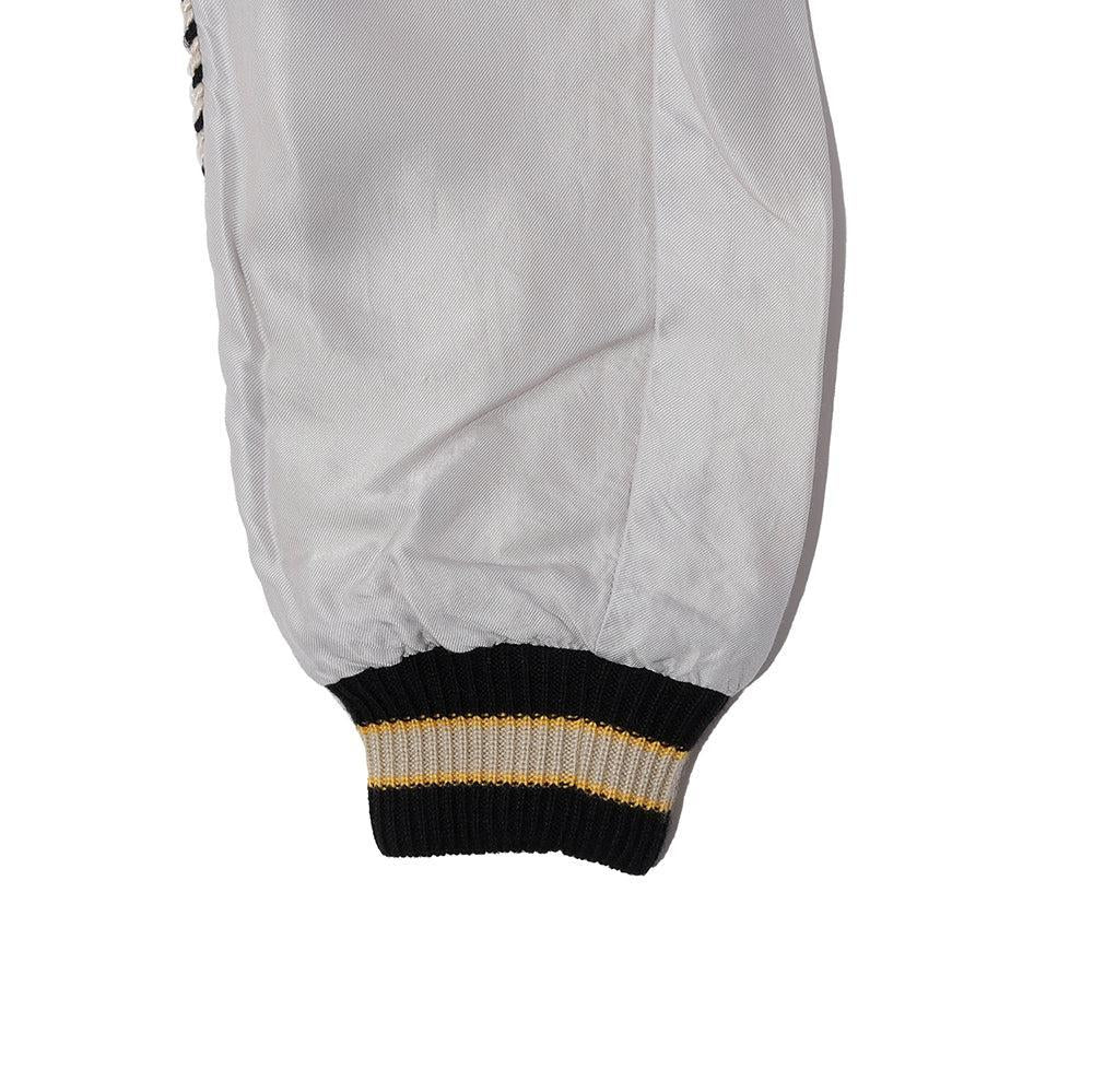 Tailor Toyo Snake & Skull Souvenir Jacket (Ageing Model) Navy x Green-Jacket-Clutch Cafe