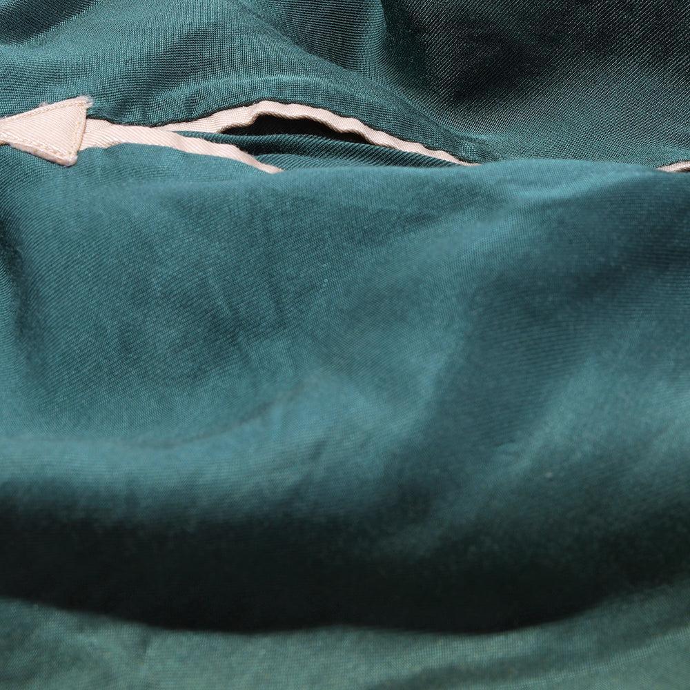 Tailor Toyo Snake & Skull Souvenir Jacket (Ageing Model) Navy x Green-Jacket-Clutch Cafe