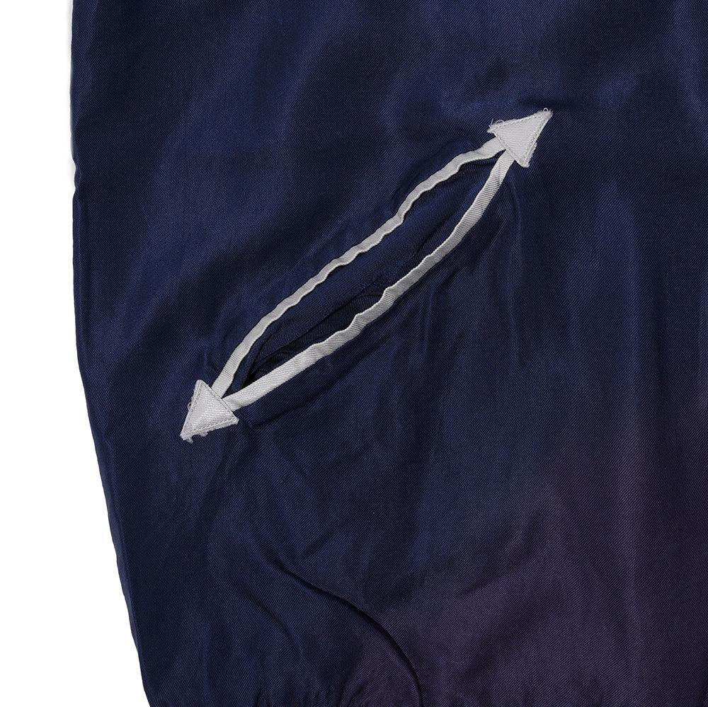 Tailor Toyo Snake & Skull Souvenir Jacket (Ageing Model) Navy x Green-Jacket-Clutch Cafe