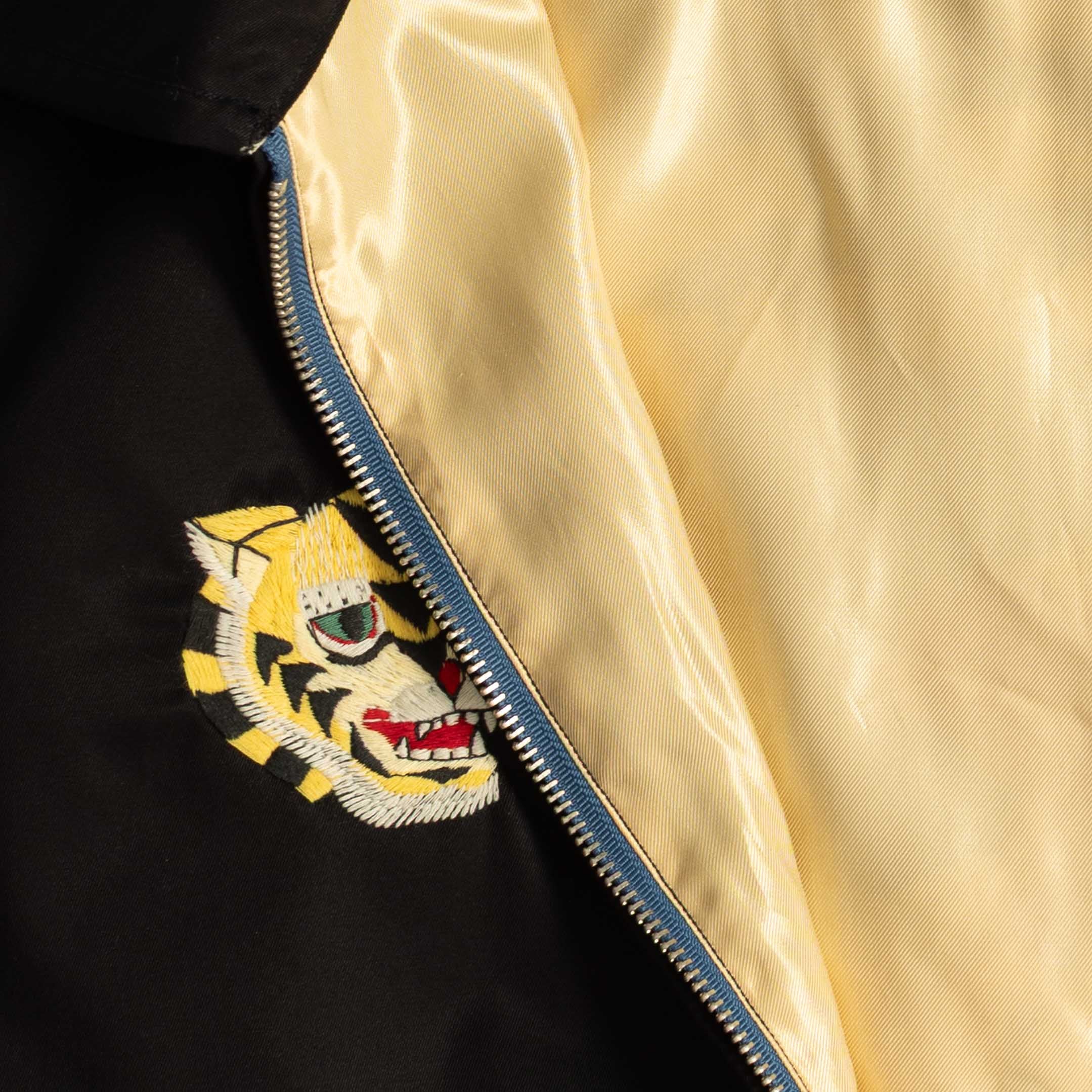 Tailor Toyo Vietnam Jacket Black-Jacket-Clutch Cafe