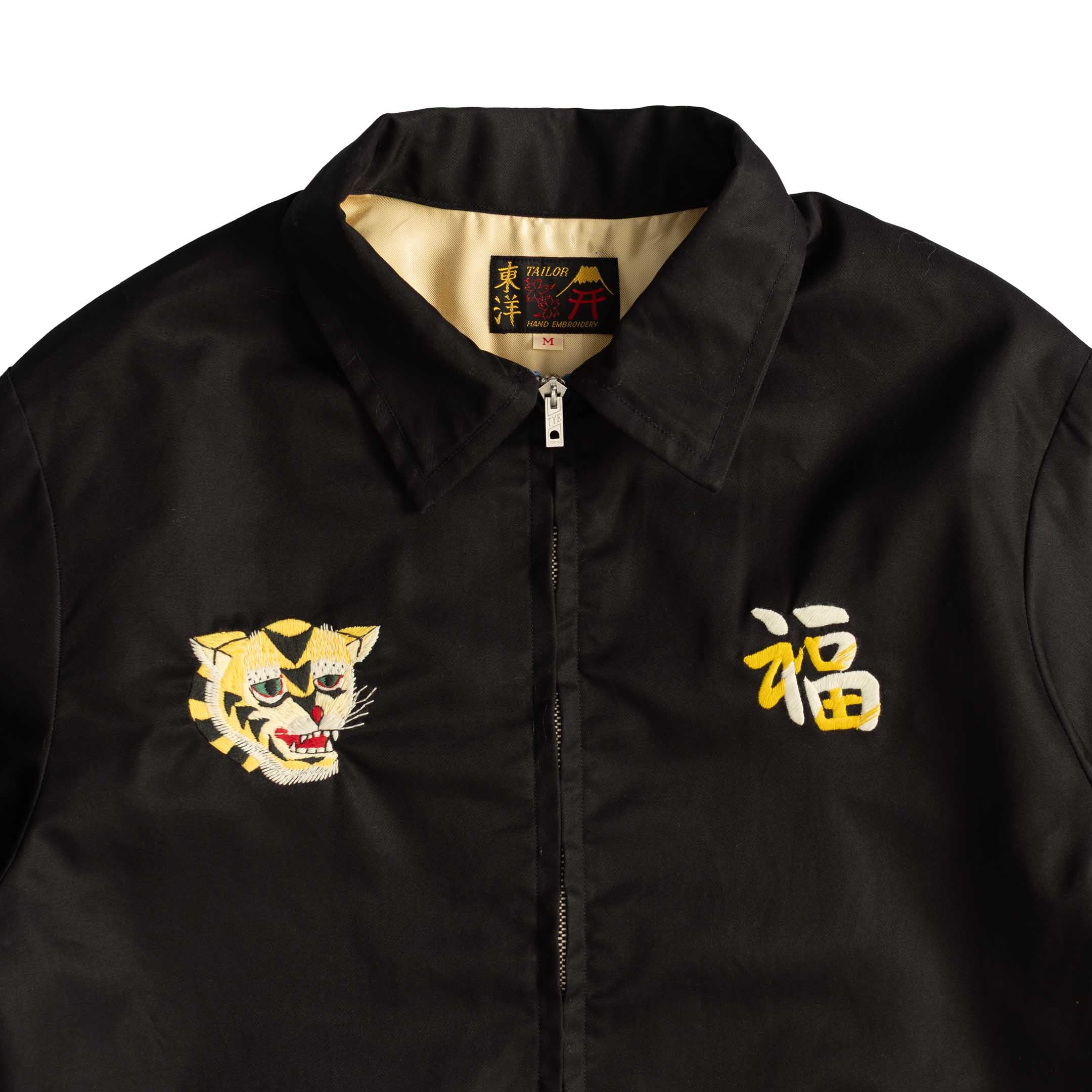 Tailor Toyo Vietnam Jacket Black-Jacket-Clutch Cafe