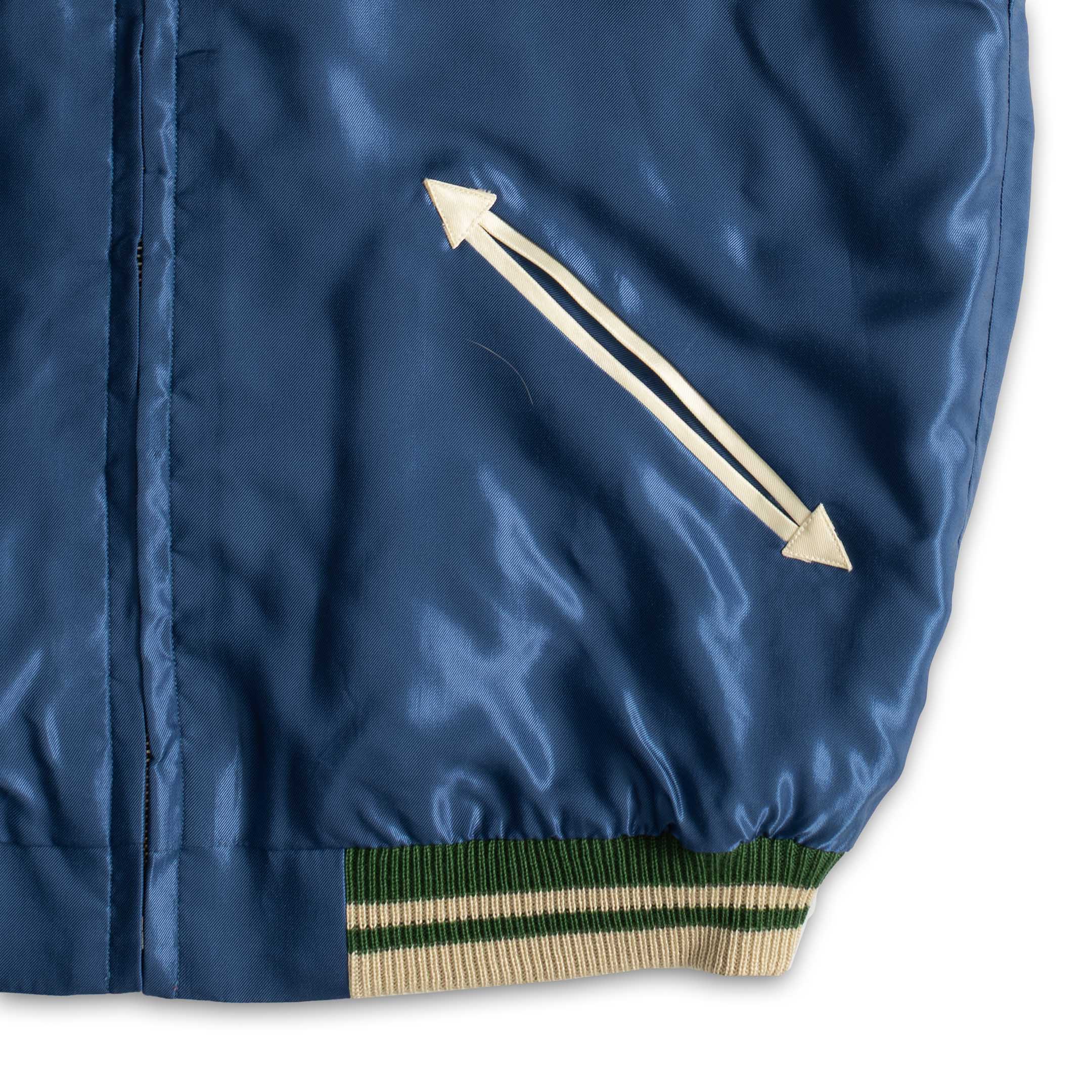 Tailor Toyo White Eagle x Landscape Souvenir Jacket Pink-Jacket-Clutch Cafe