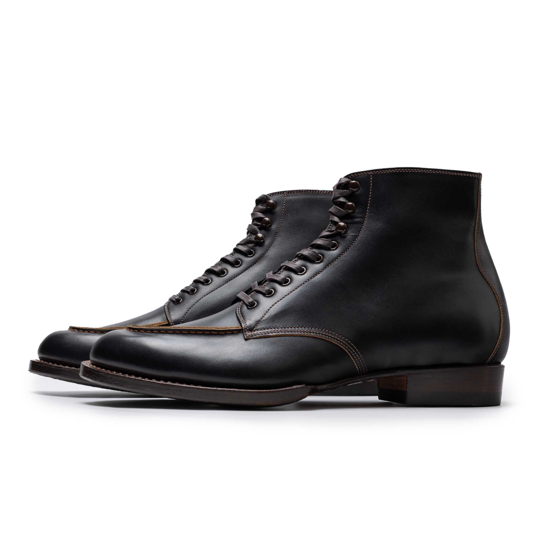 The 2 Monkeys Sportif Work Boot Black-Boot-Clutch Cafe