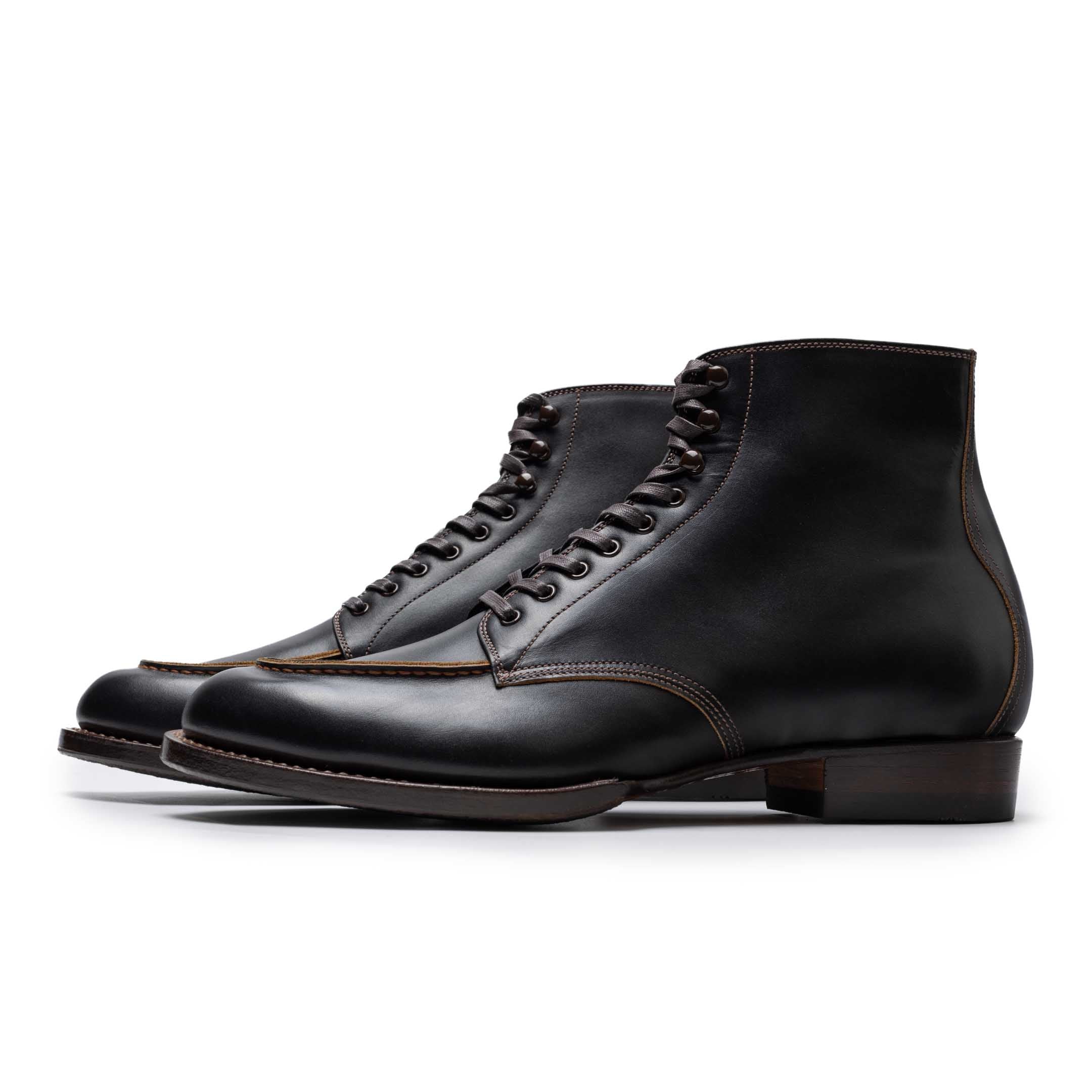 The 2 Monkeys Sportif Work Boot Black-Boot-Clutch Cafe