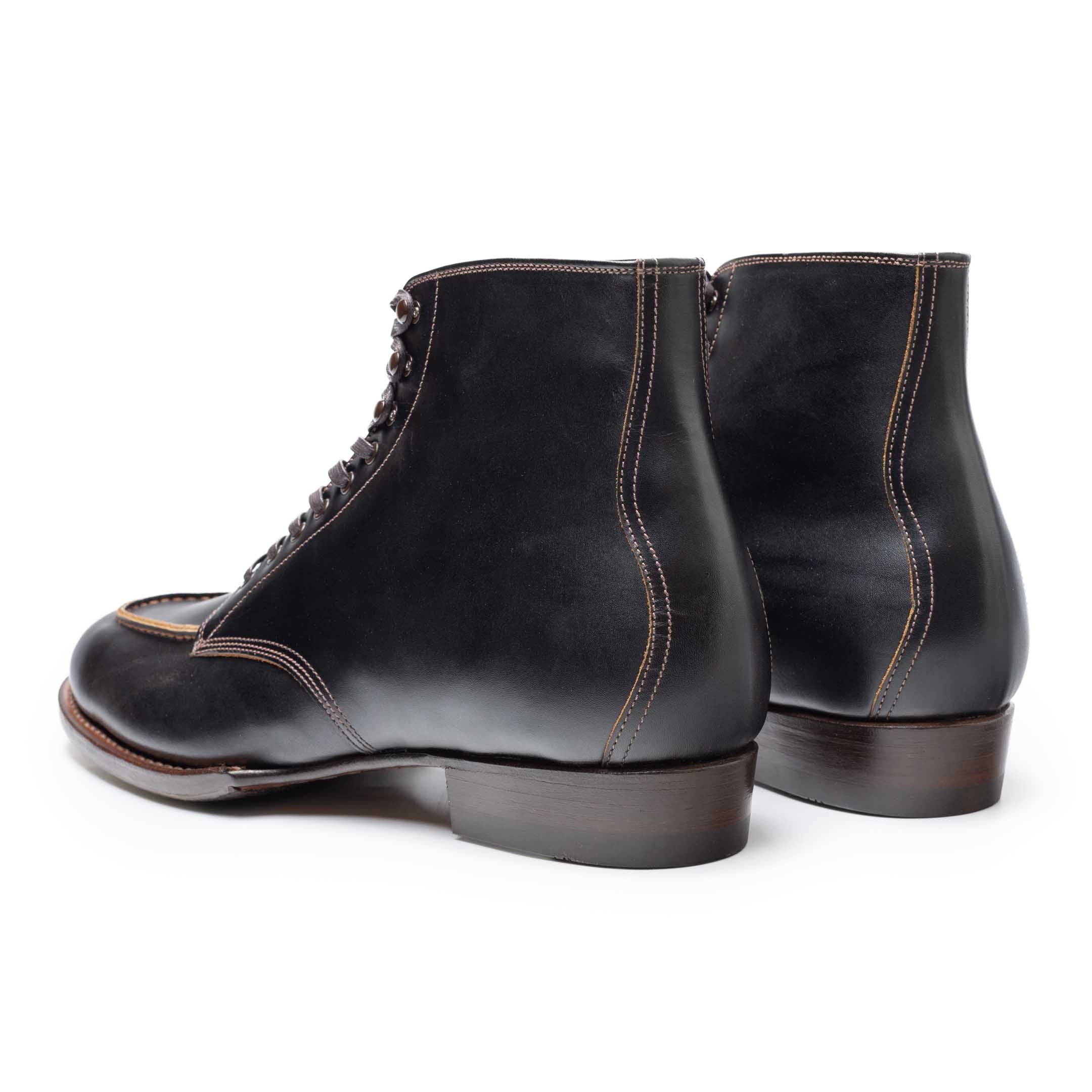 The 2 Monkeys Sportif Work Boot Black-Boot-Clutch Cafe